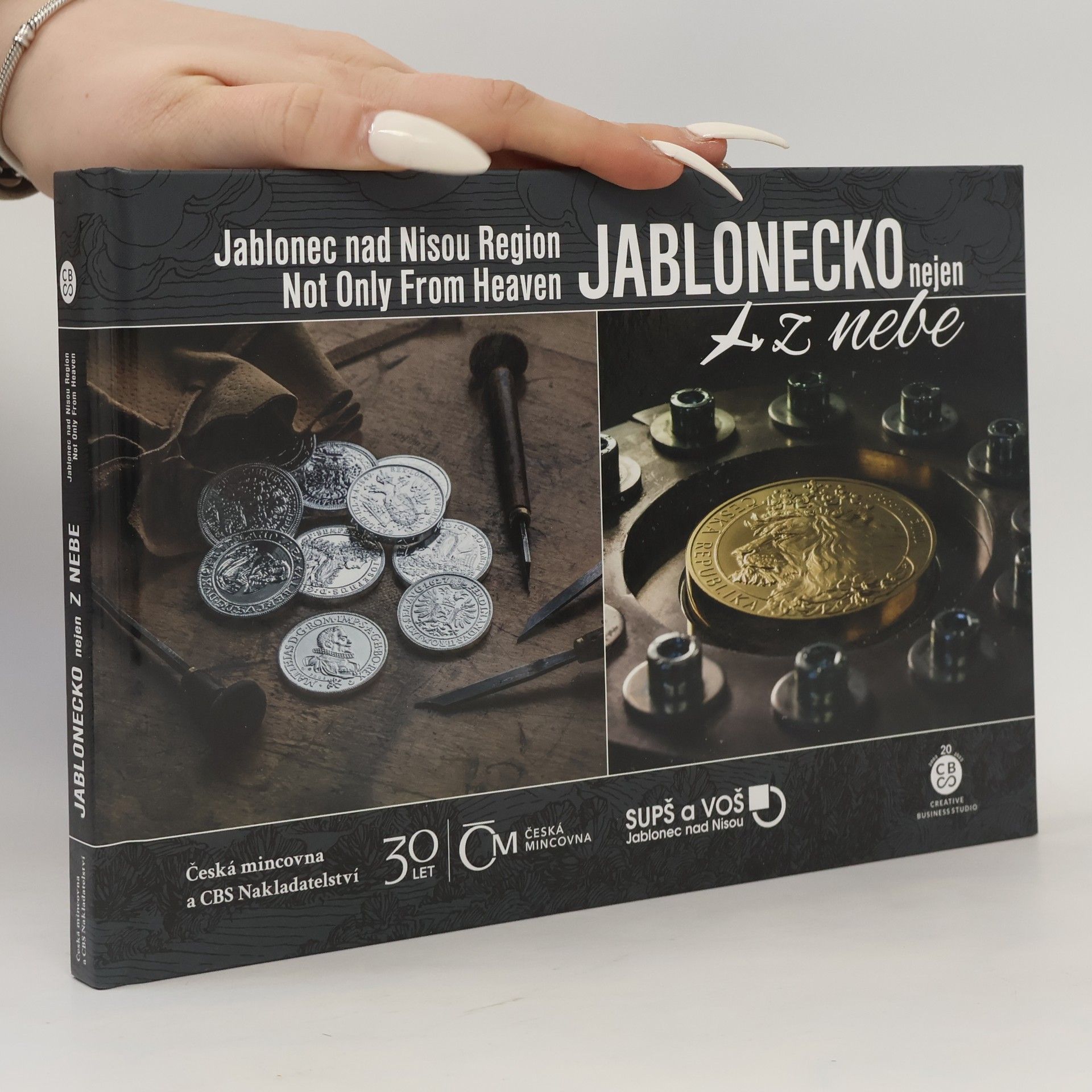 AA.VV. Jablonecko nejen z nebe = Jablonec nad Nisou region not only from heaven