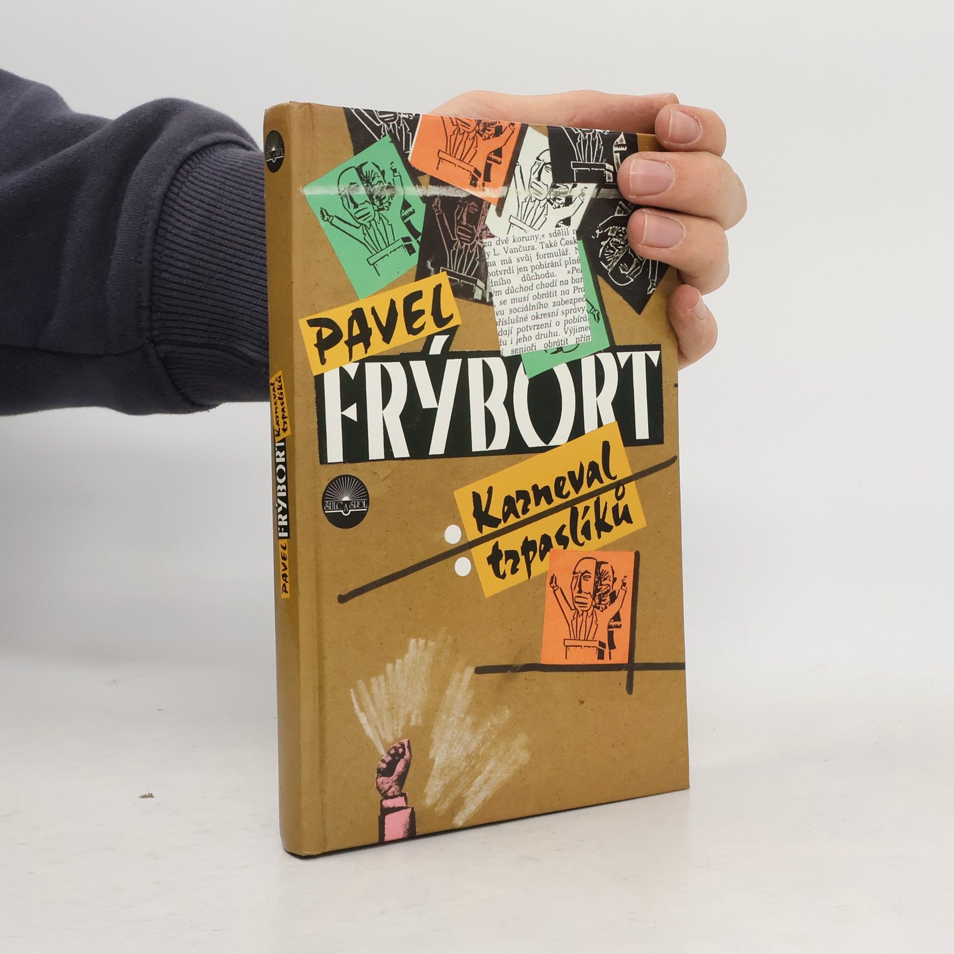 Pavel Frýbort Karneval trpaslíků