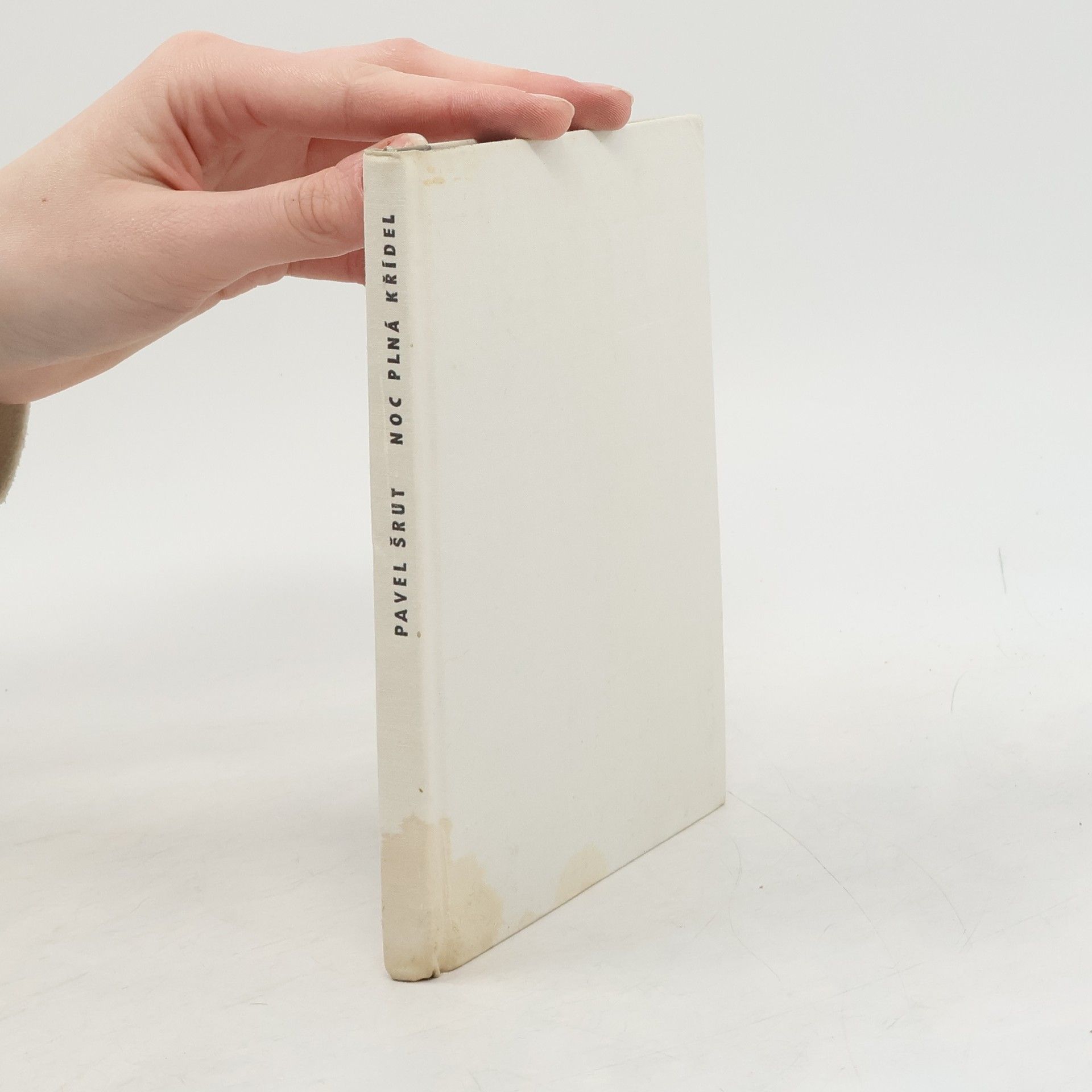 Pavel Šrut Noc plná křídel : 1961-1962