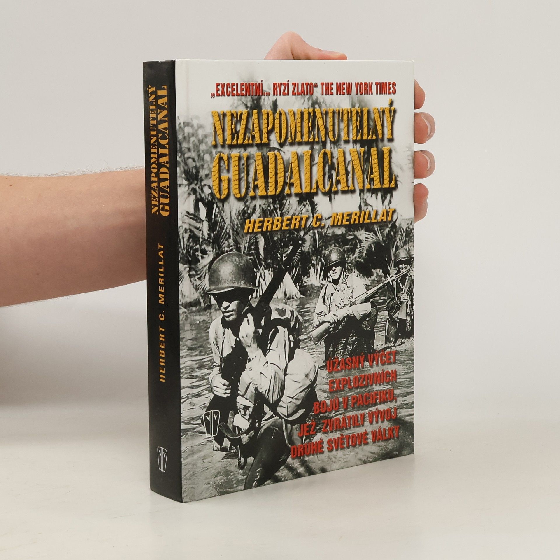 Herbert Christian Laing Merillat Nezapomenutelný Guadalcanal