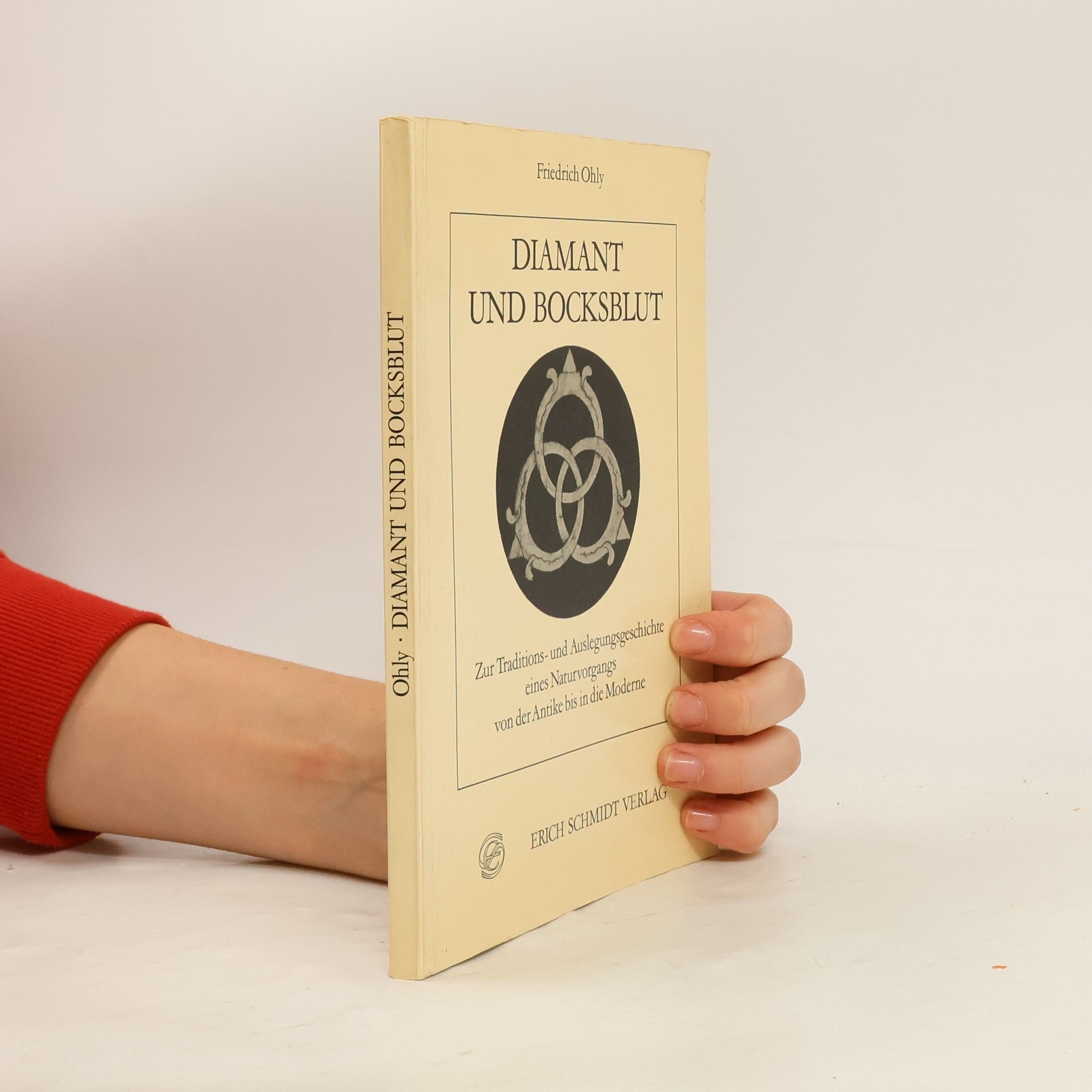 Friedrich Ohly Diamant und Bocksblut