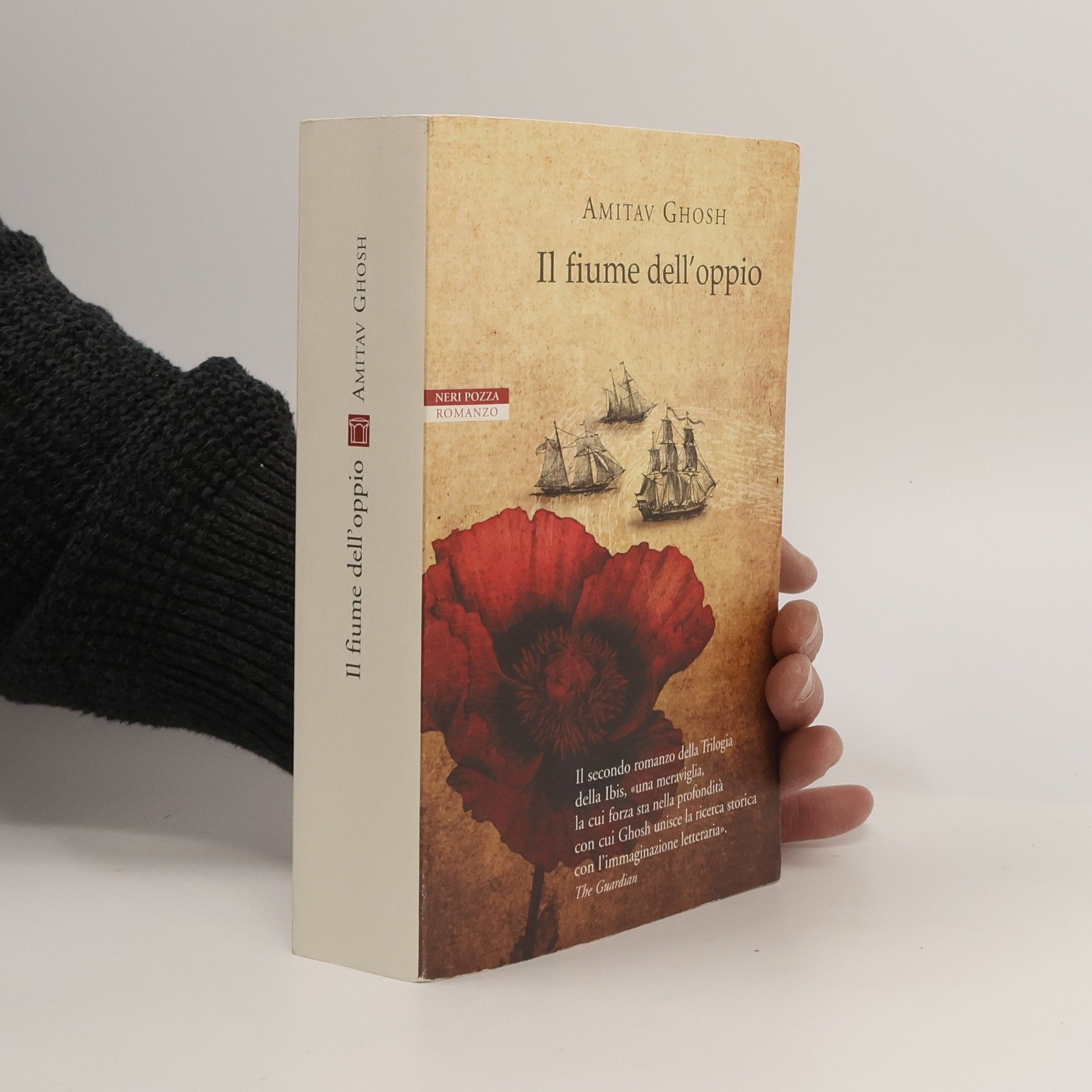 Anna Nadotti Il fiume dell'oppio