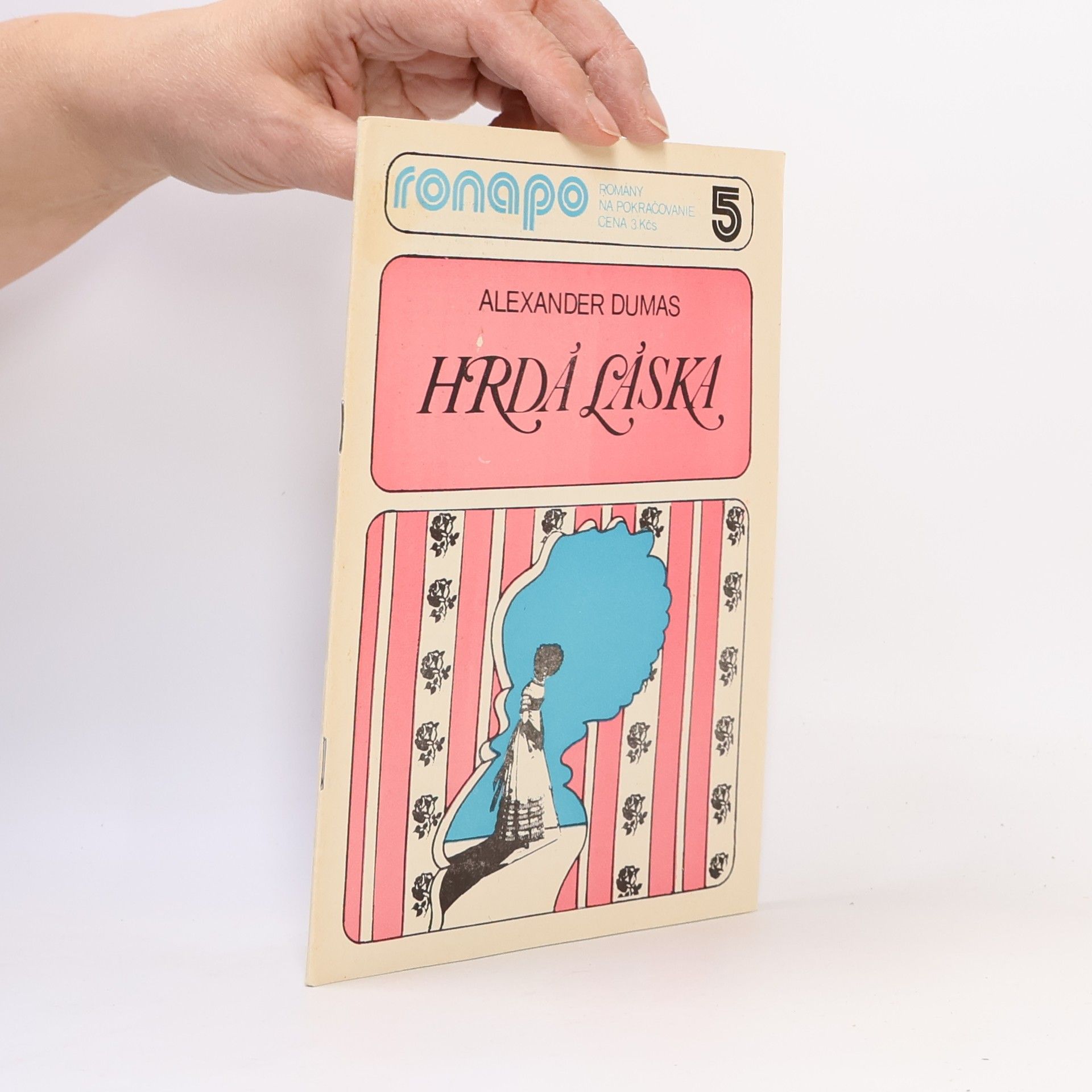 Alexandre Dumas der Ältere Hrdá láska 5