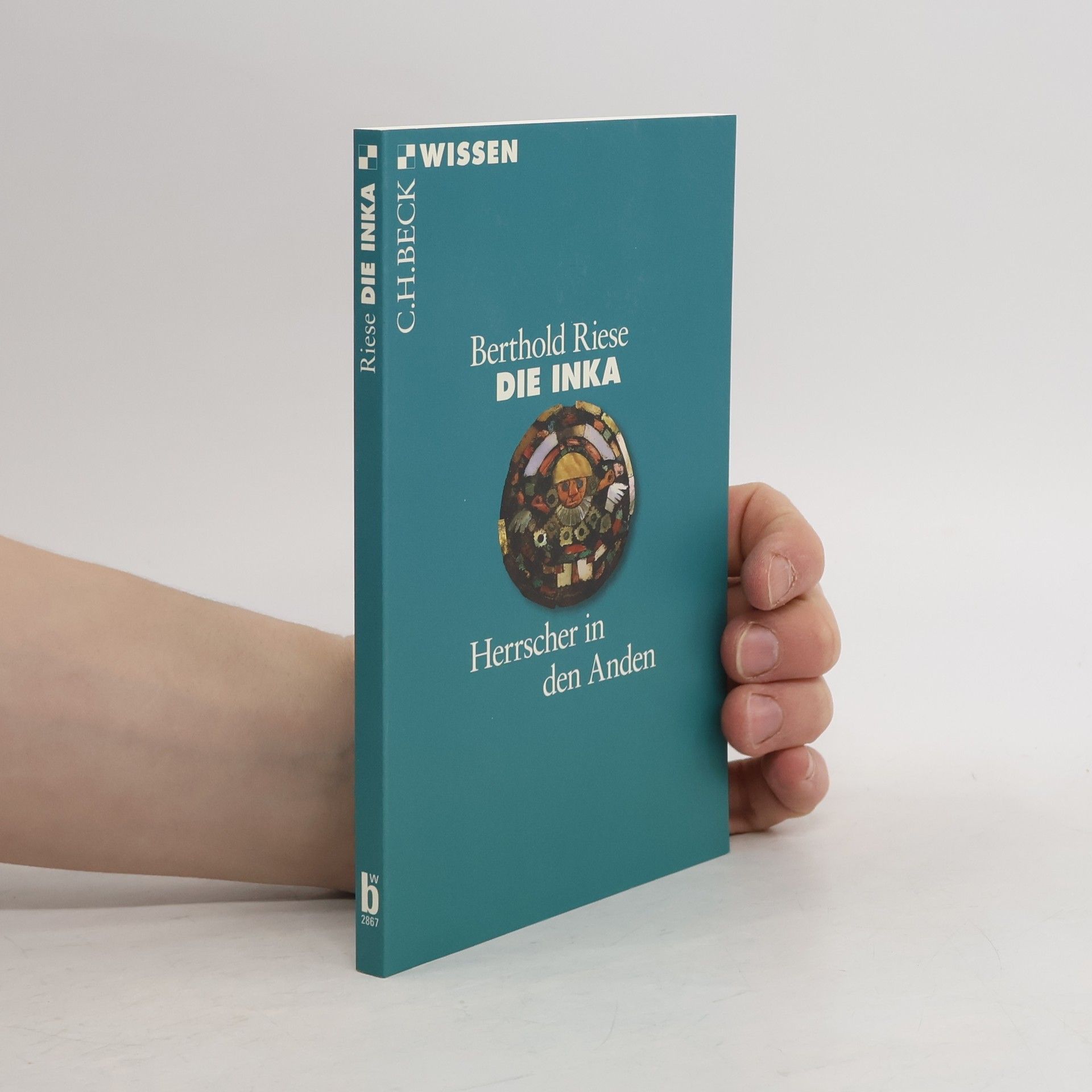Berthold Riese Die Inka