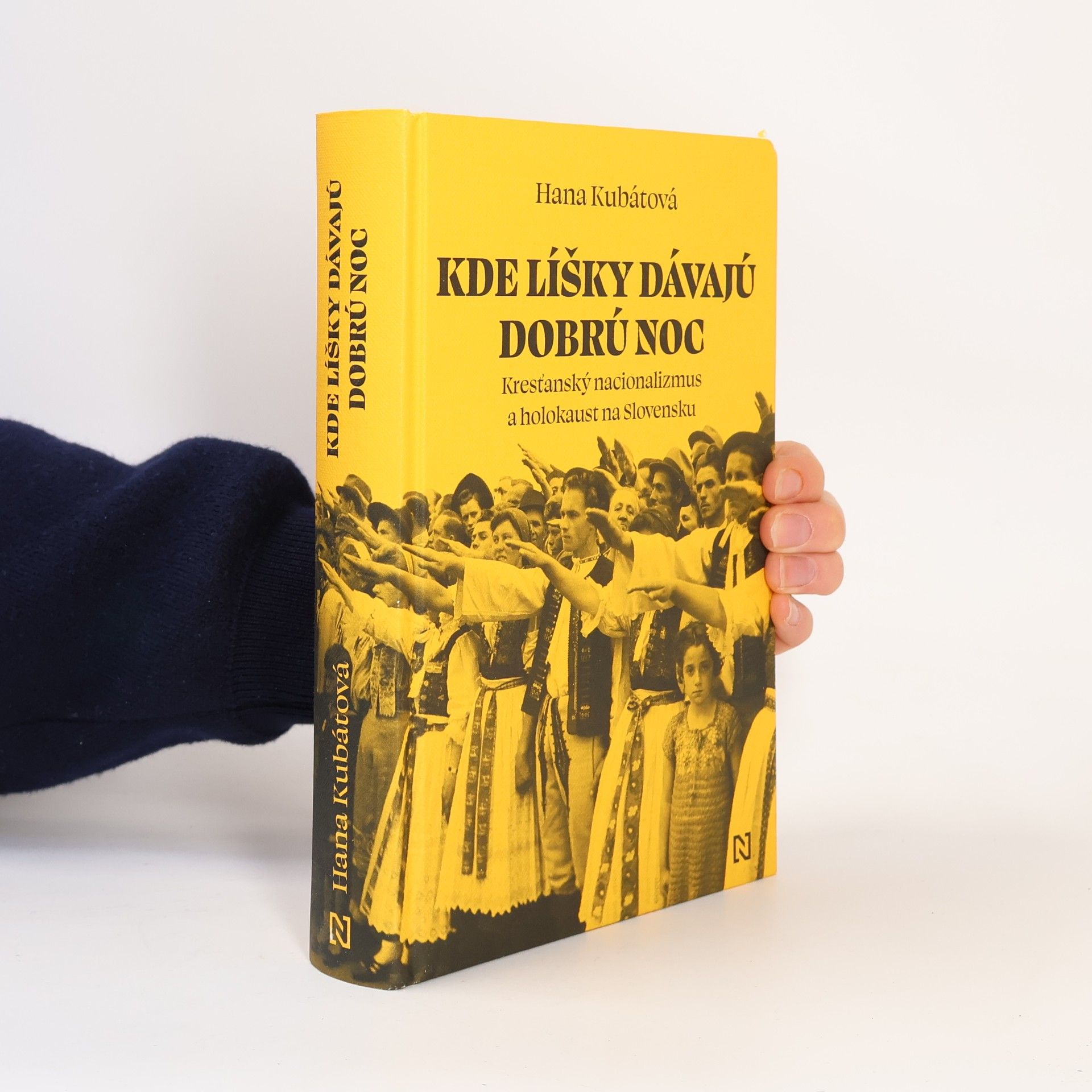 Hana Kubátová Kde líšky dávajú dobrú noc