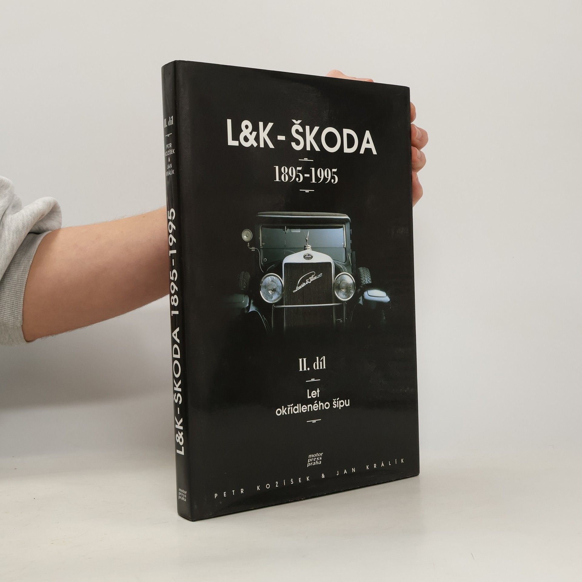 Petr Kožíšek L&K-Škoda 1895-1995. II. díl