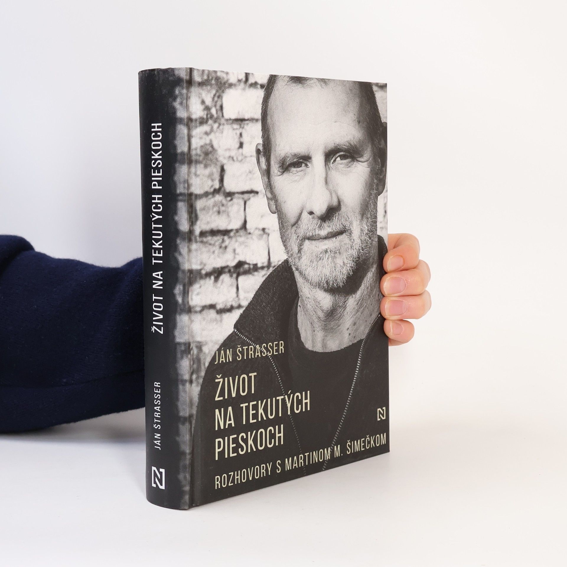 Ján Štrasser Život na tekutých pieskoch