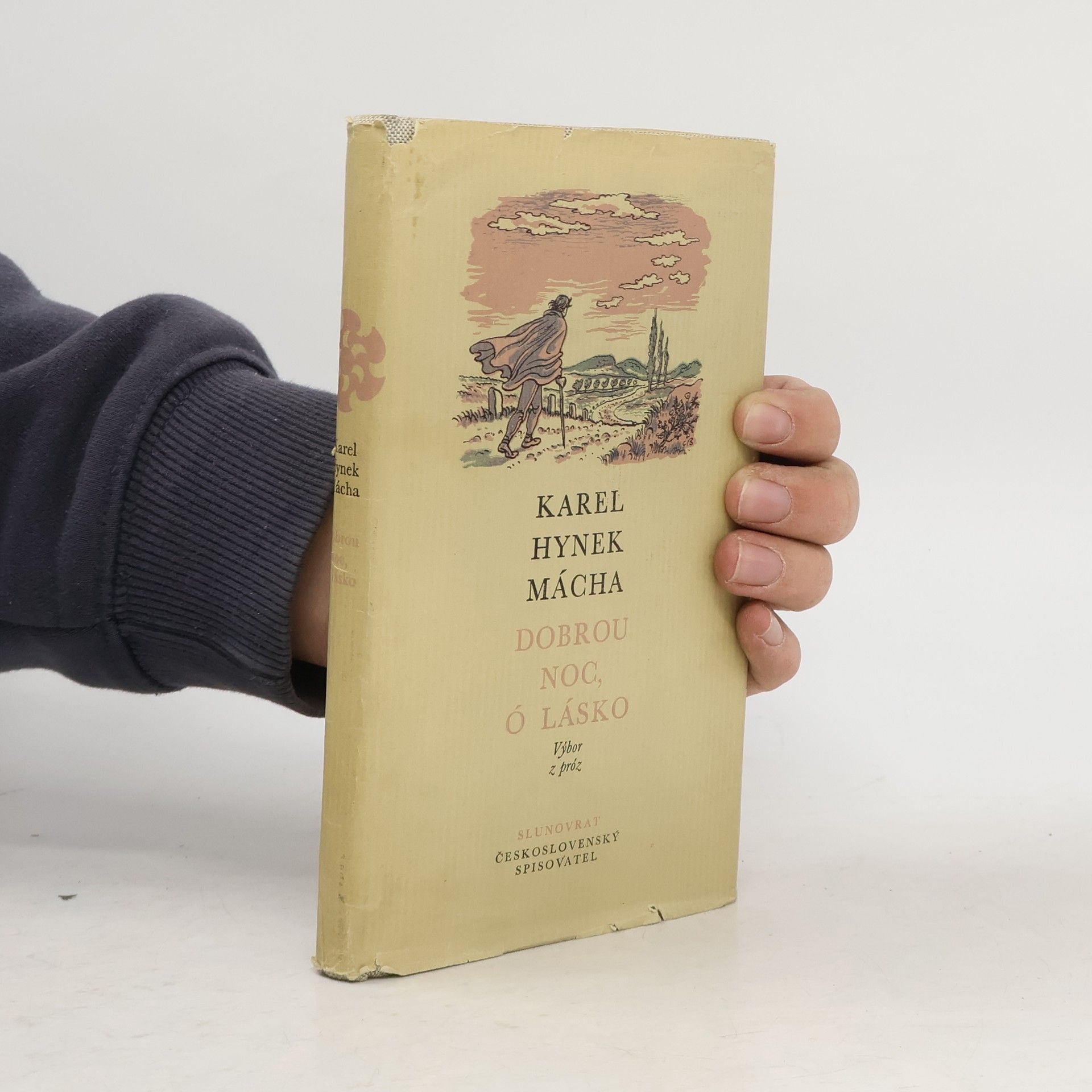 Karel Hynek Mácha Dobrou noc, ó lásko