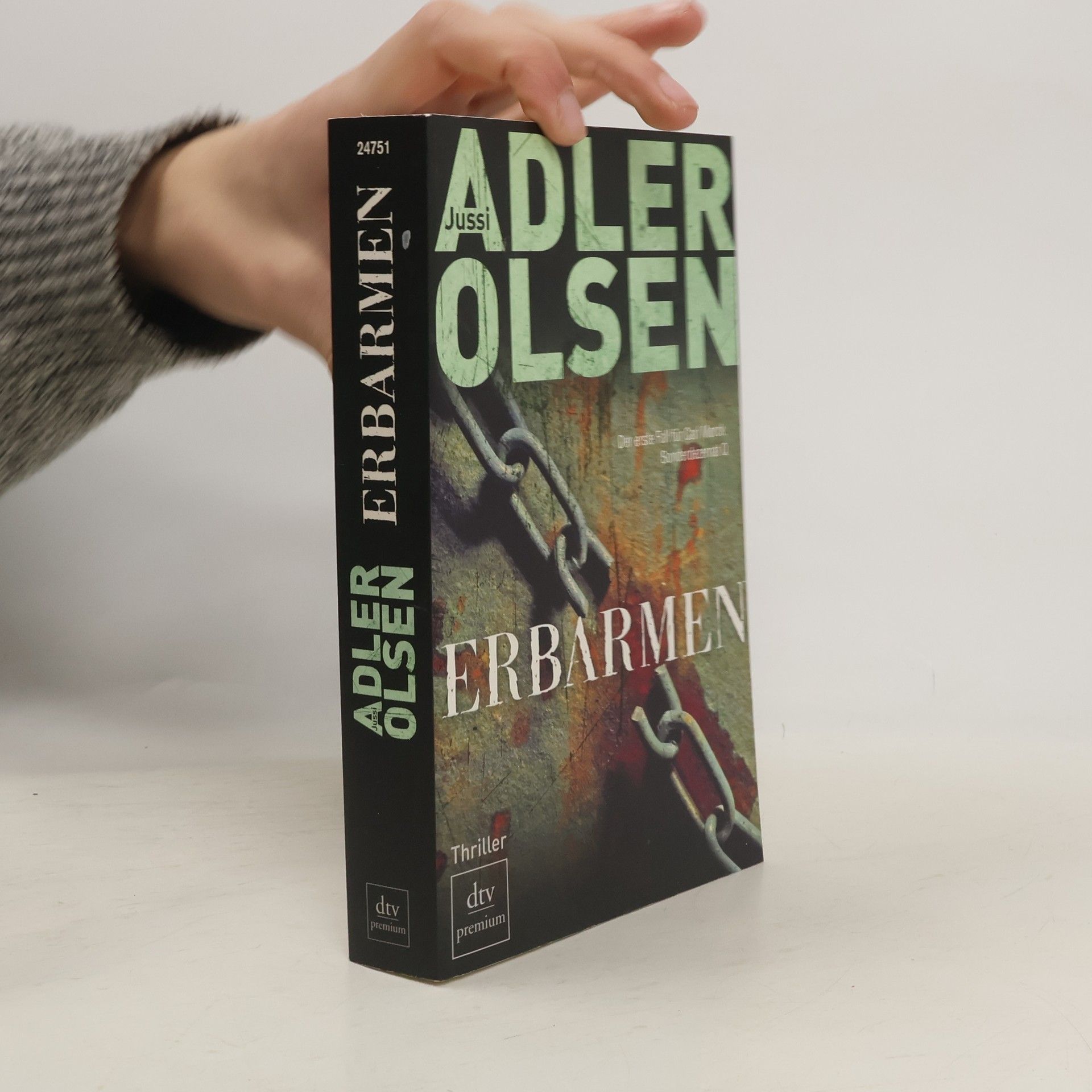 Jussi Adler-Olsen Erbarmen