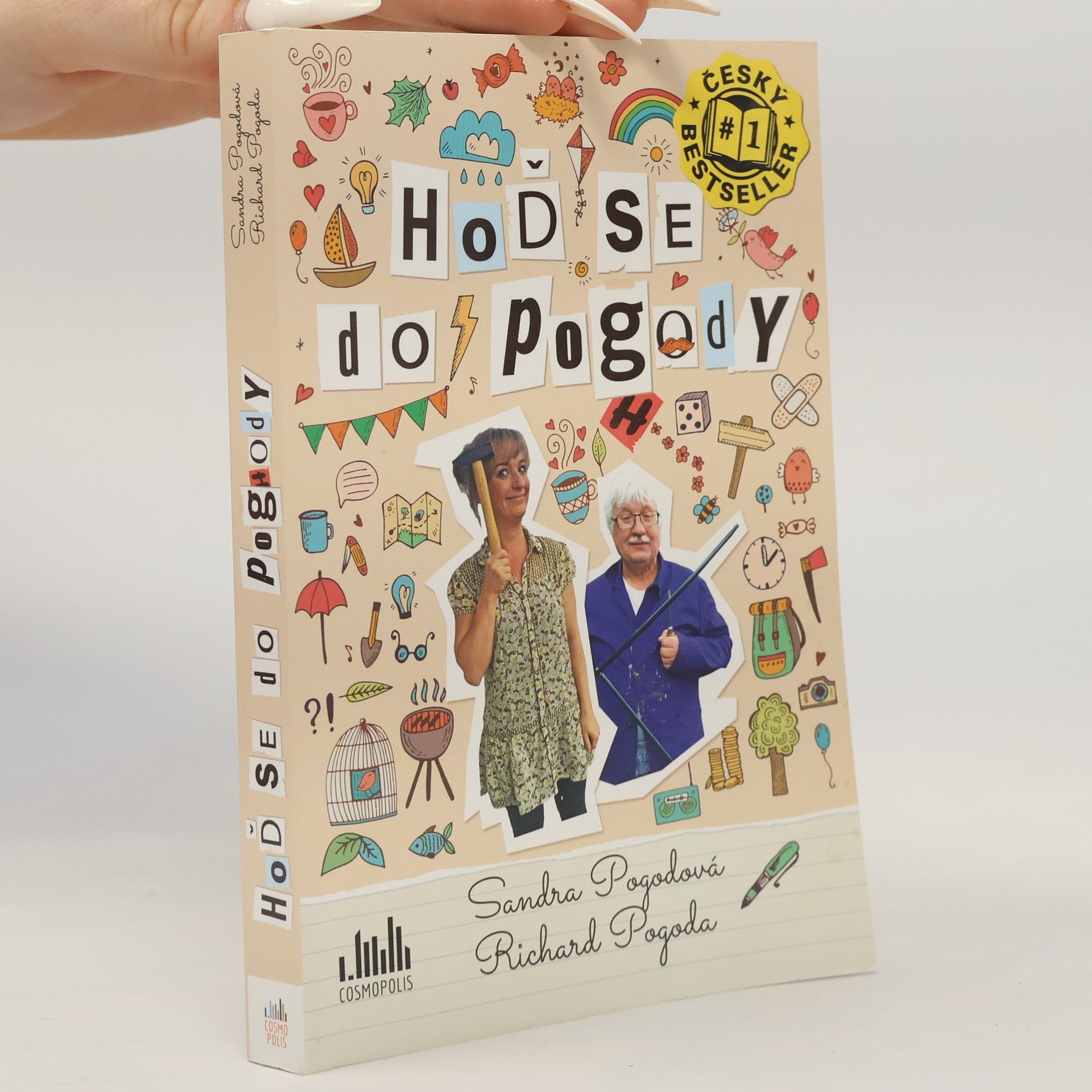 Pogodová Sandra Hoď se do pogody