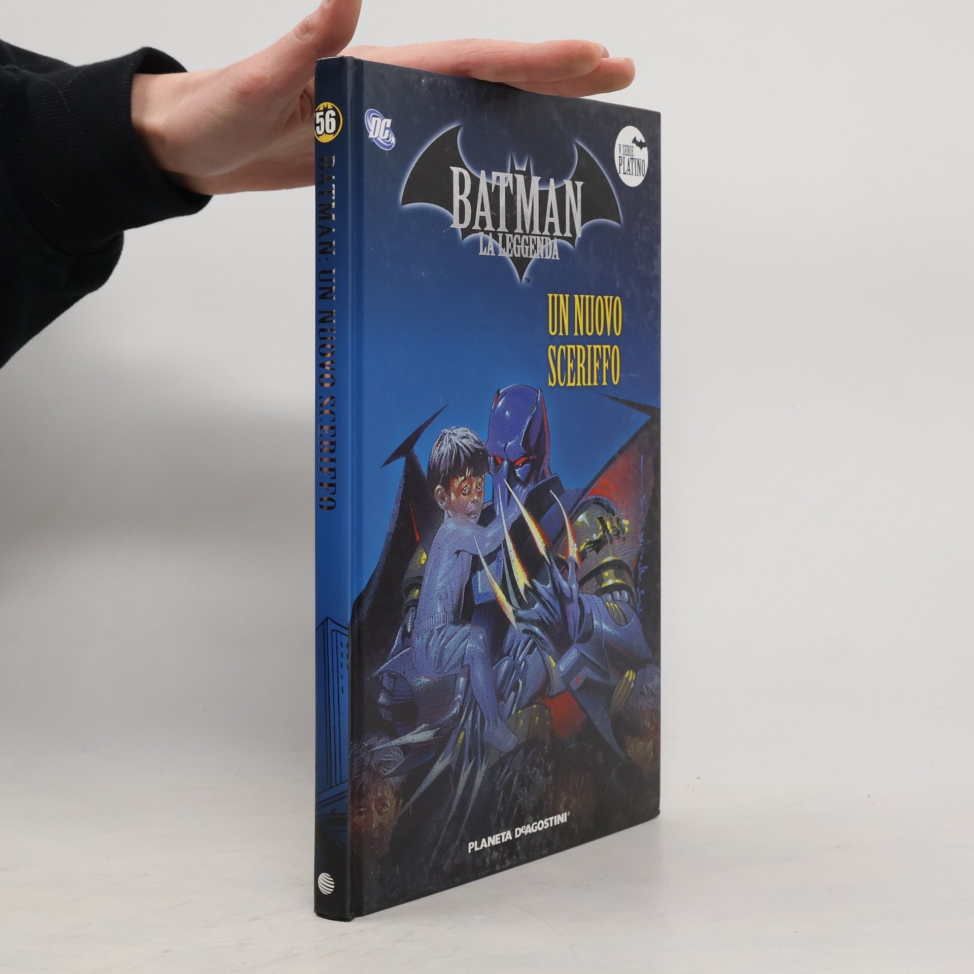 Alan Grant Batman la leggenda 56. Un nuovo sceriffo