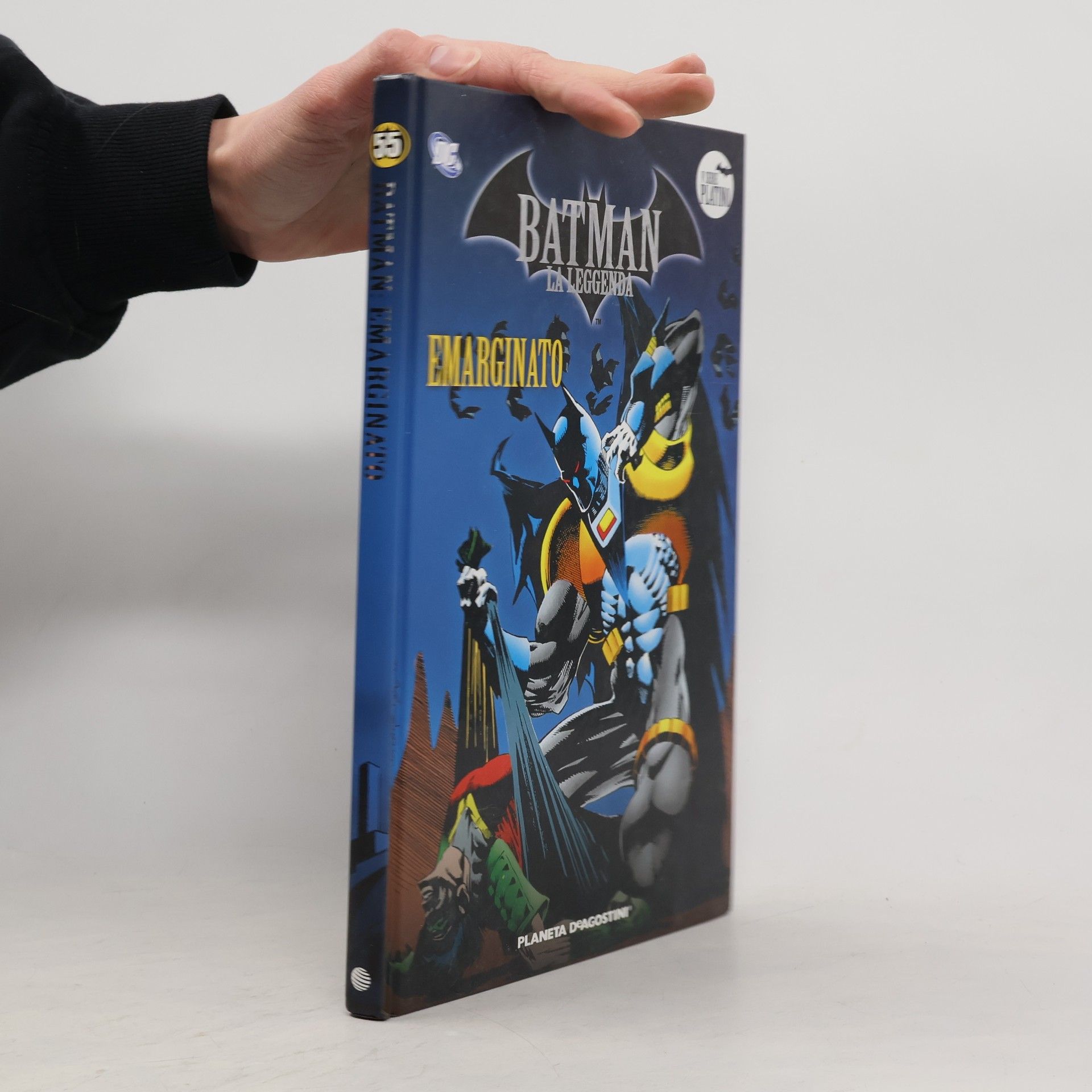 Various authors Batman la leggenda 55 Emarginato
