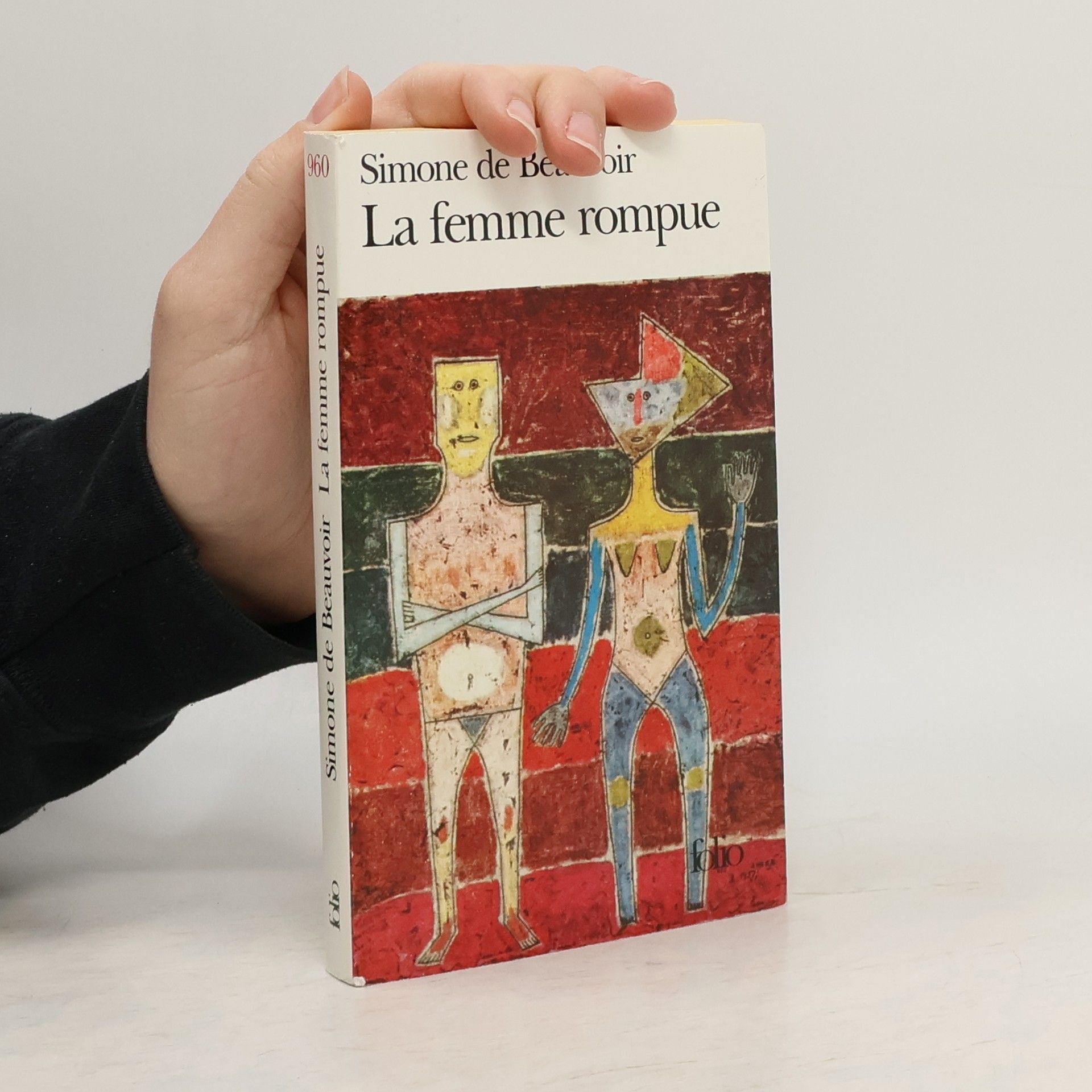 Simone de Beauvoirová La femme rompue