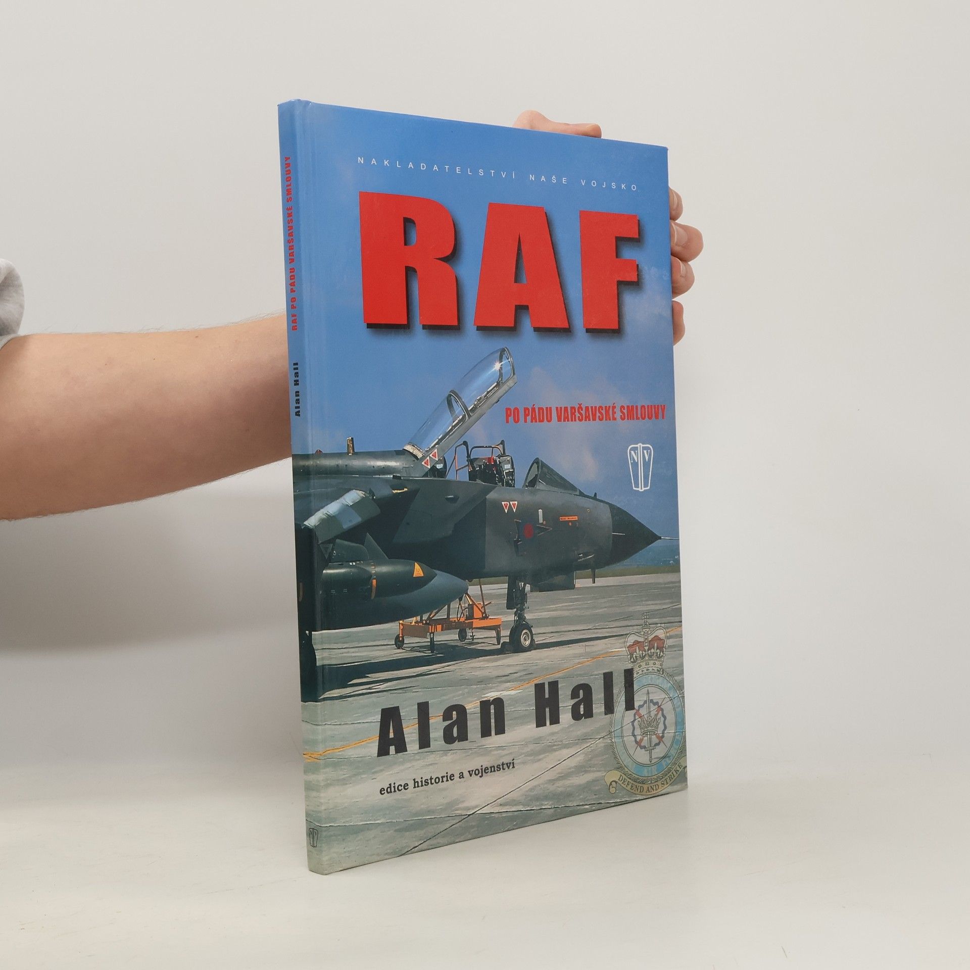 Alan Wilburn Hall RAF po pádu Varšavské smlouvy