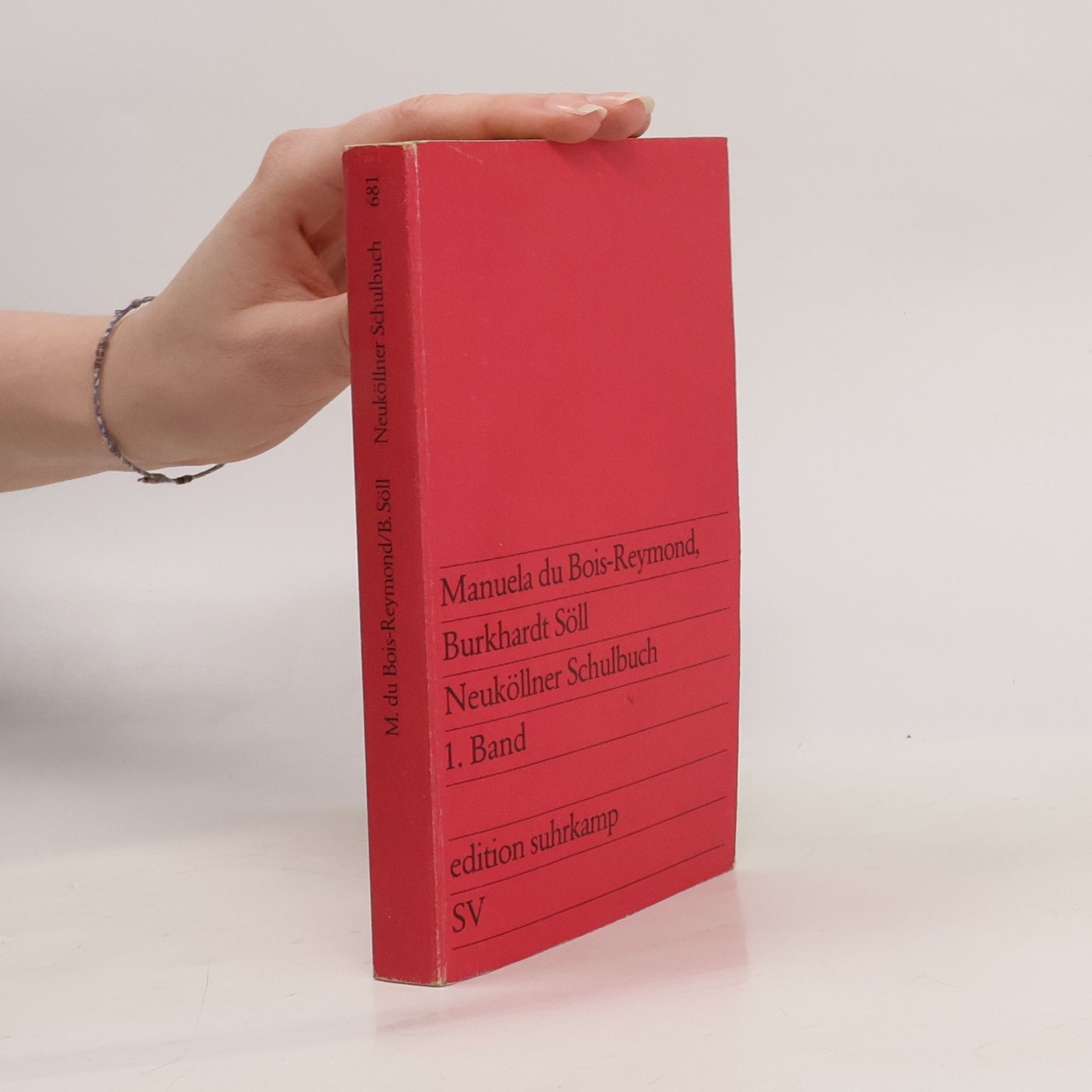 Manuela Du Bois Reymond Neuköllner Schulbuch 1.-2.