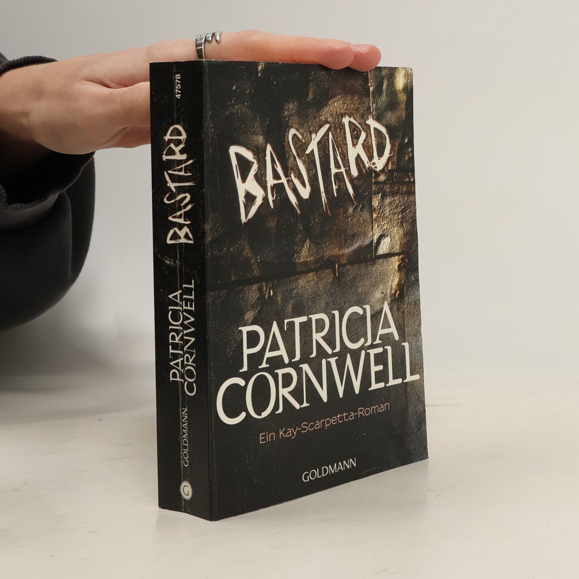 Patricia Cornwell Bastard