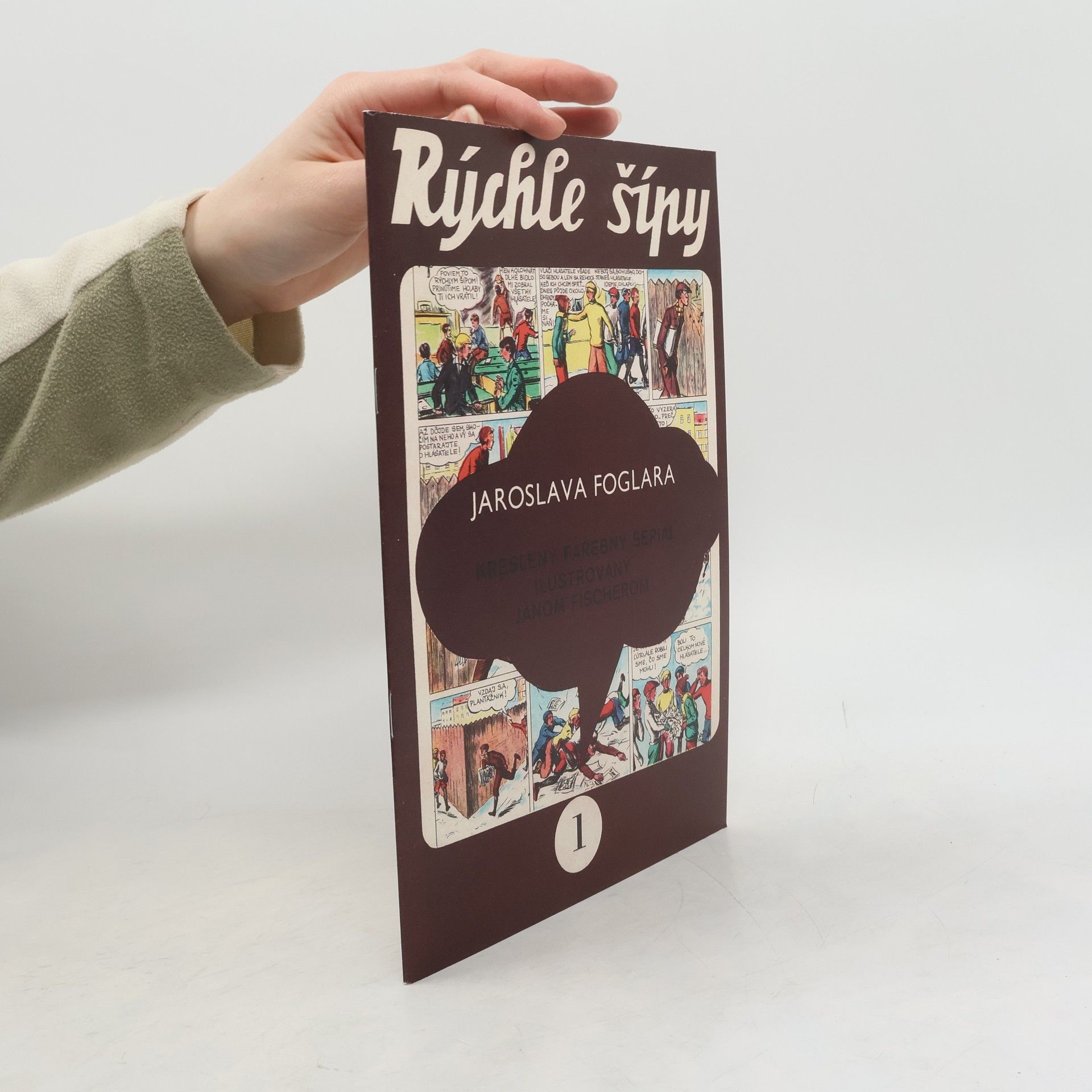 Jaroslav Foglar Rychlé šípy 1