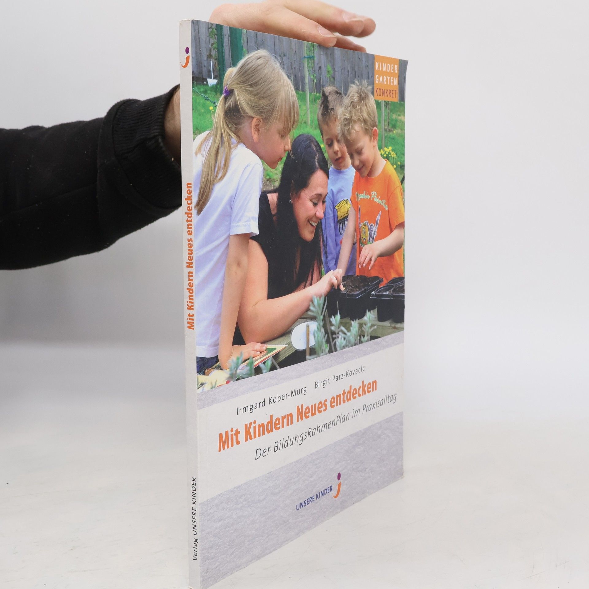 Irmgard Kober Murg Mit Kindern Neues entdecken