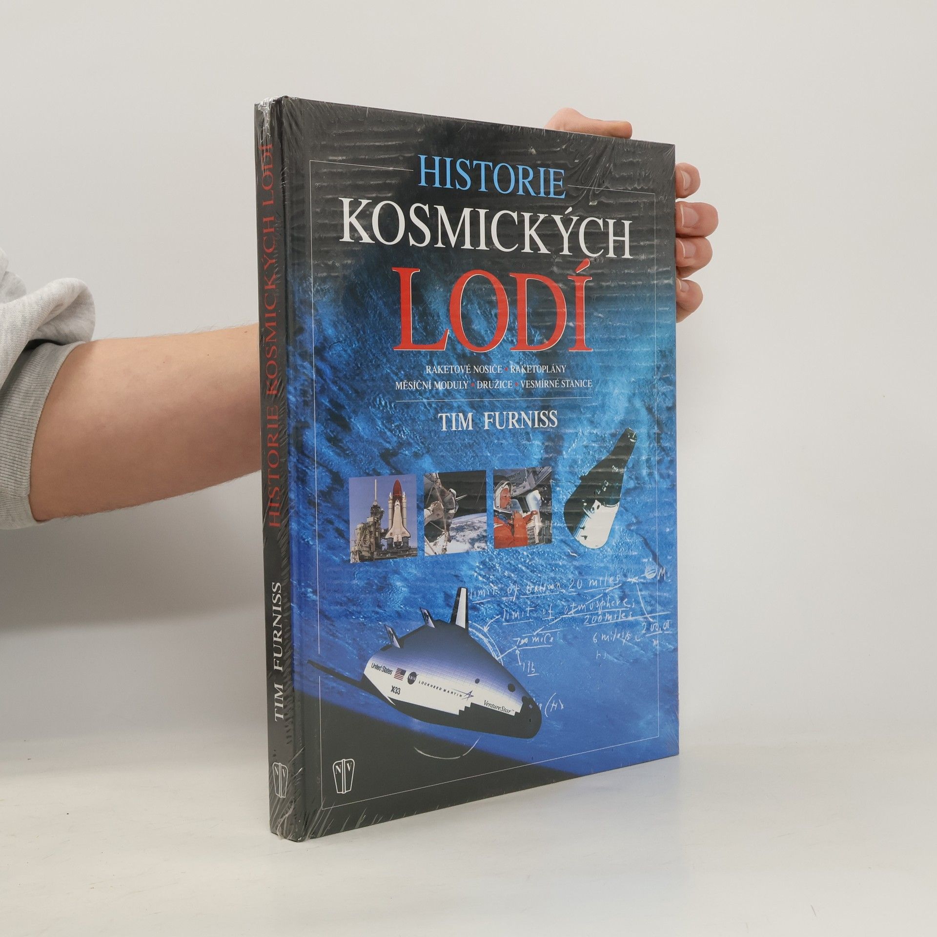 Tim Furniss Historie kosmických lodí
