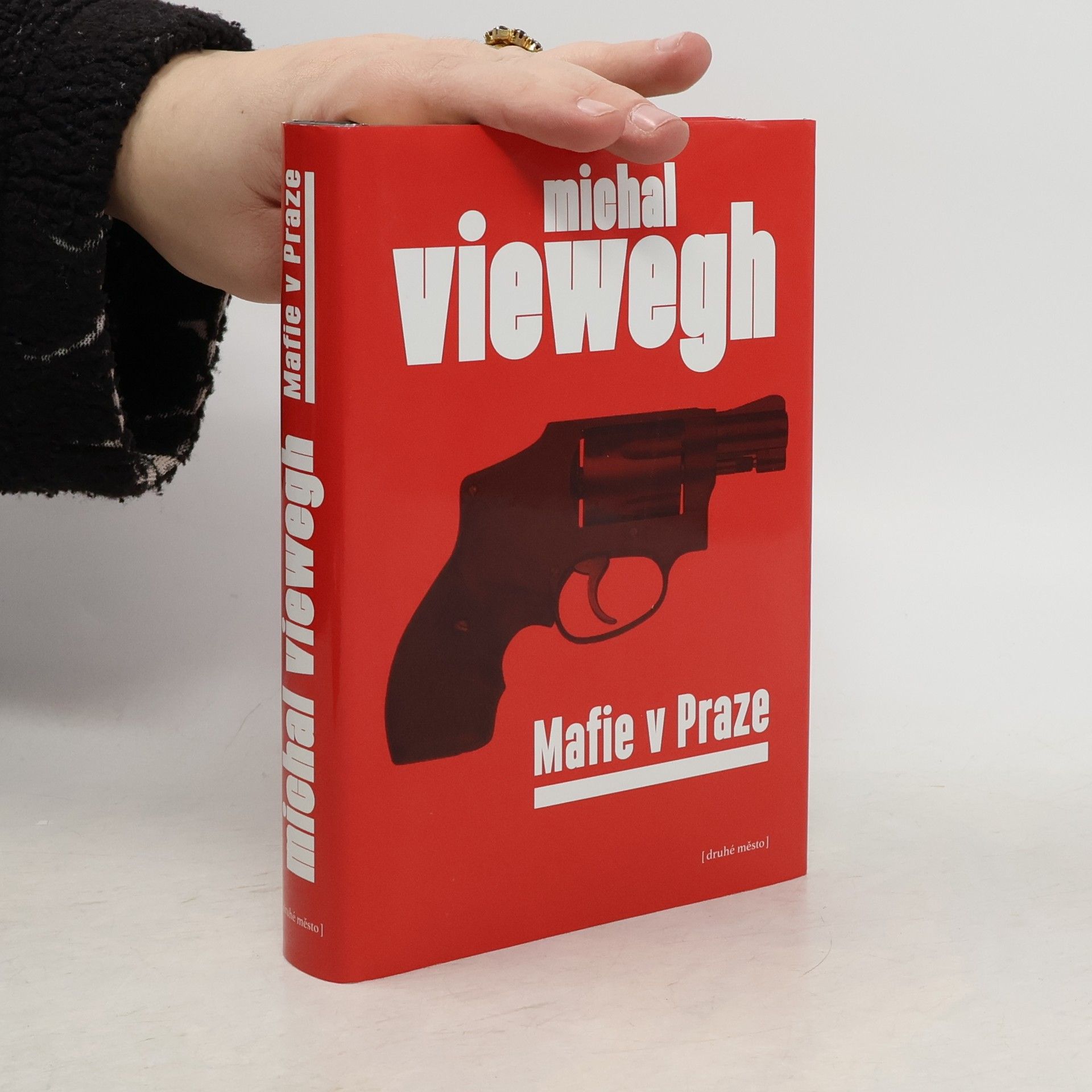 Michal Viewegh Mafie v Praze