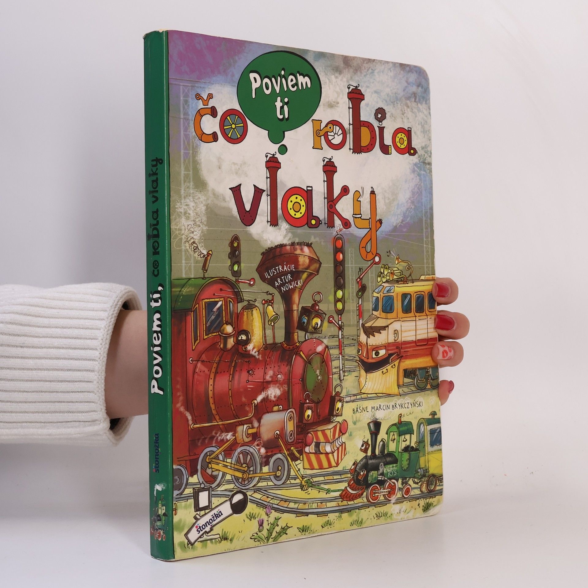 Poviem ti: čo robia vlaky