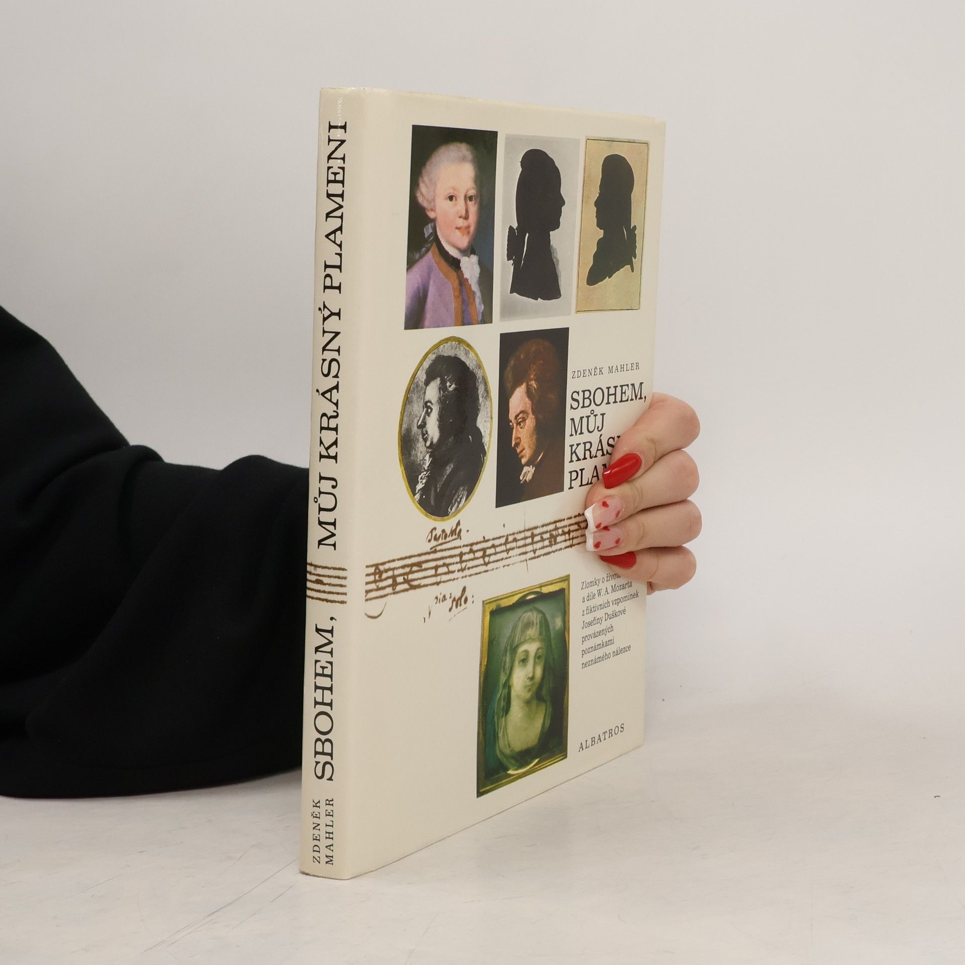 Zdeněk Mahler Sbohem, můj krásný plameni