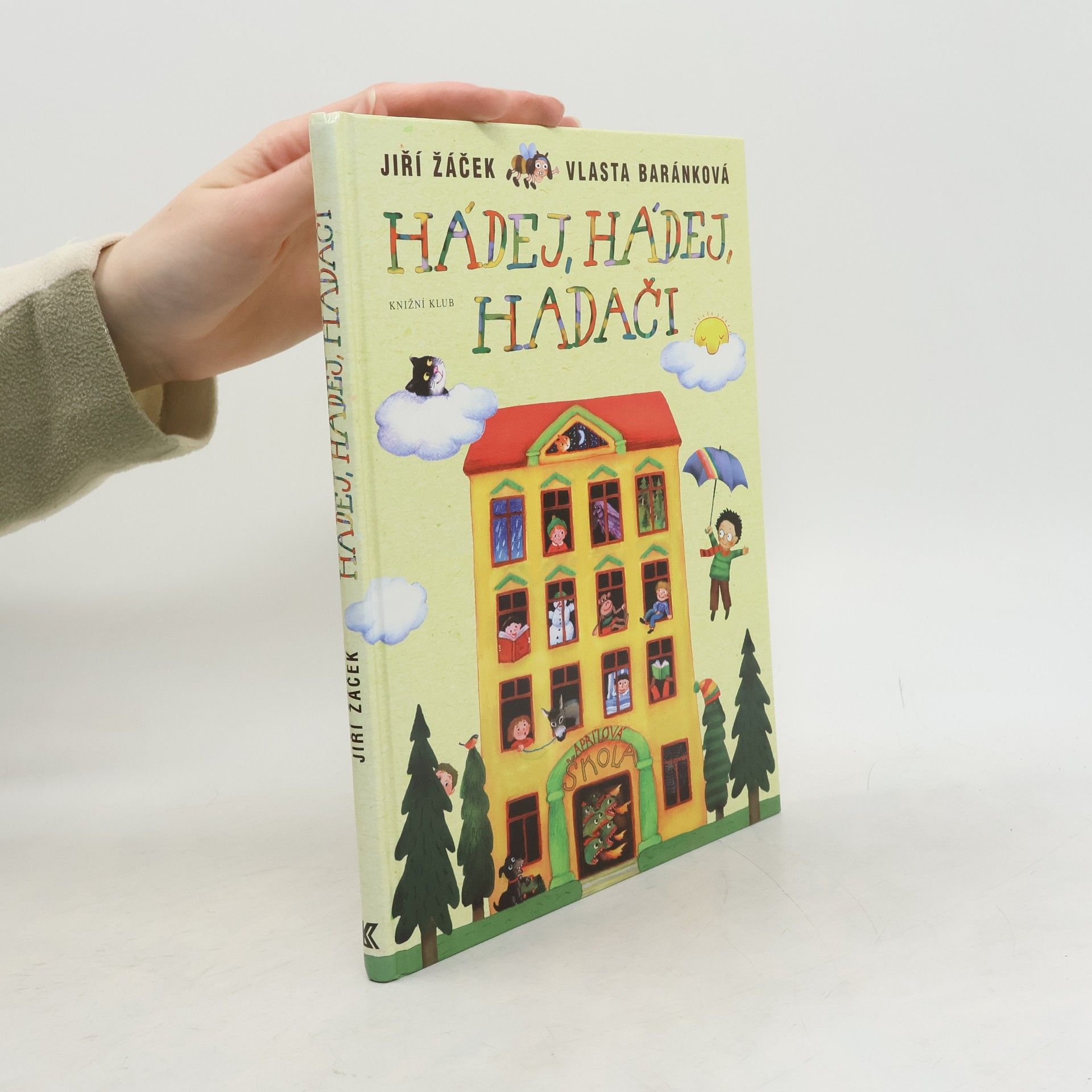 Jiří Žáček Hádej, hádej, hadači