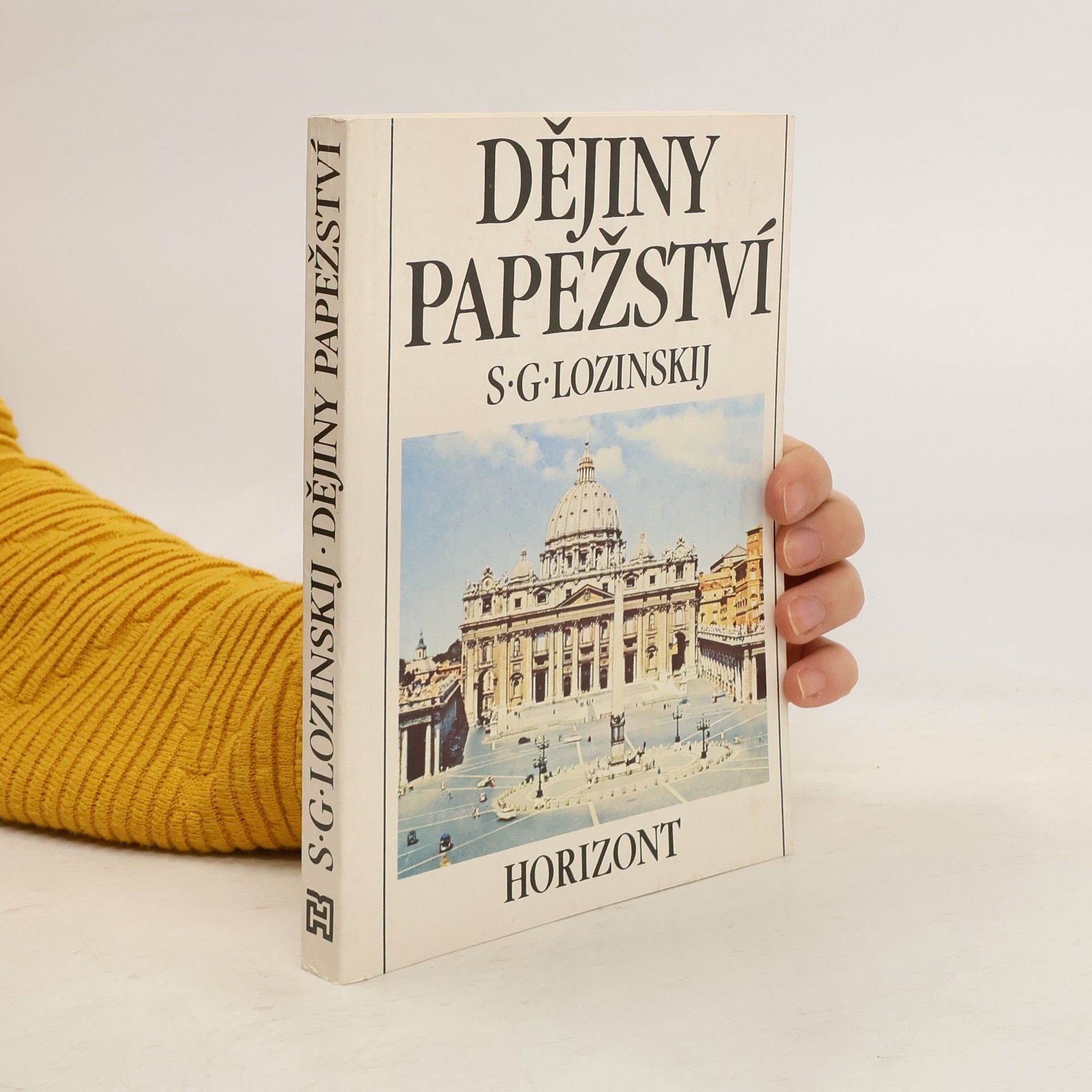 Samuil Goracijevič Lozinskij Dějiny papežství