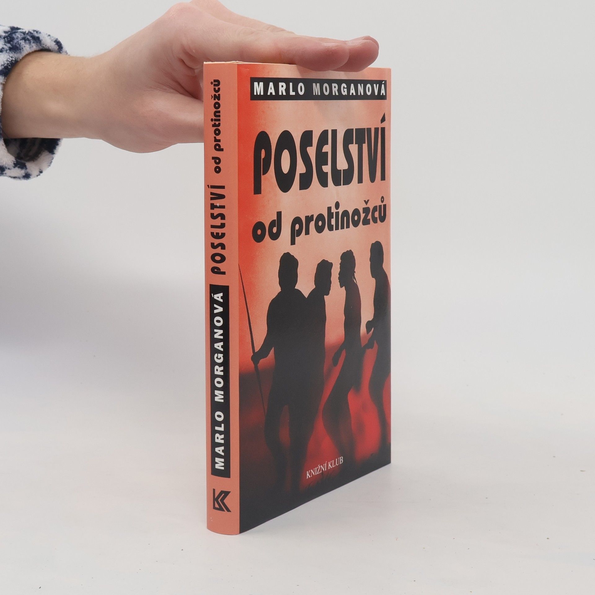 Marlo Morgan Poselství od protinožců