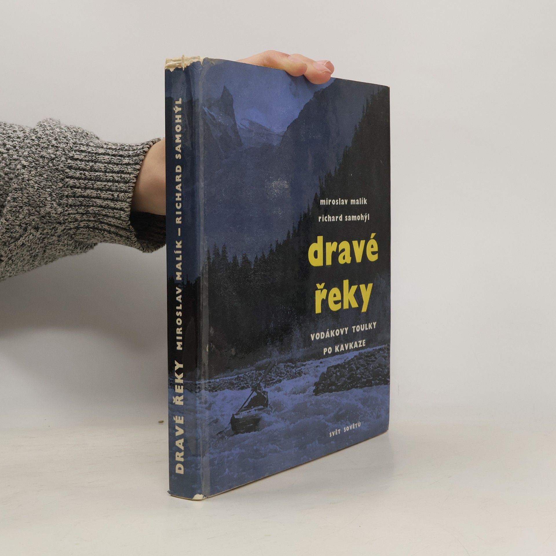 Miroslav Malík Dravé řeky