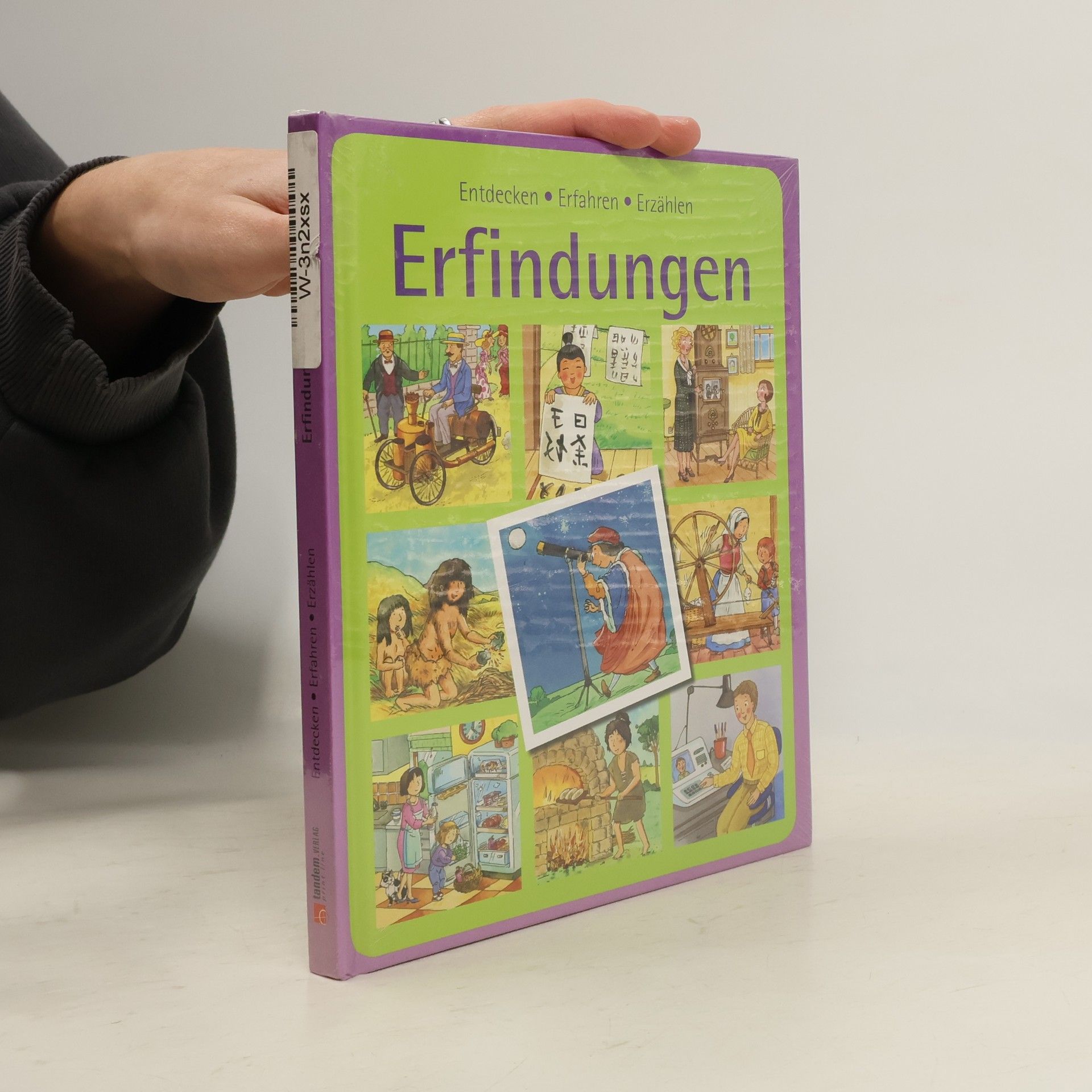 Various authors Erfindungen. Entdecken. Erfahren. Erzählen