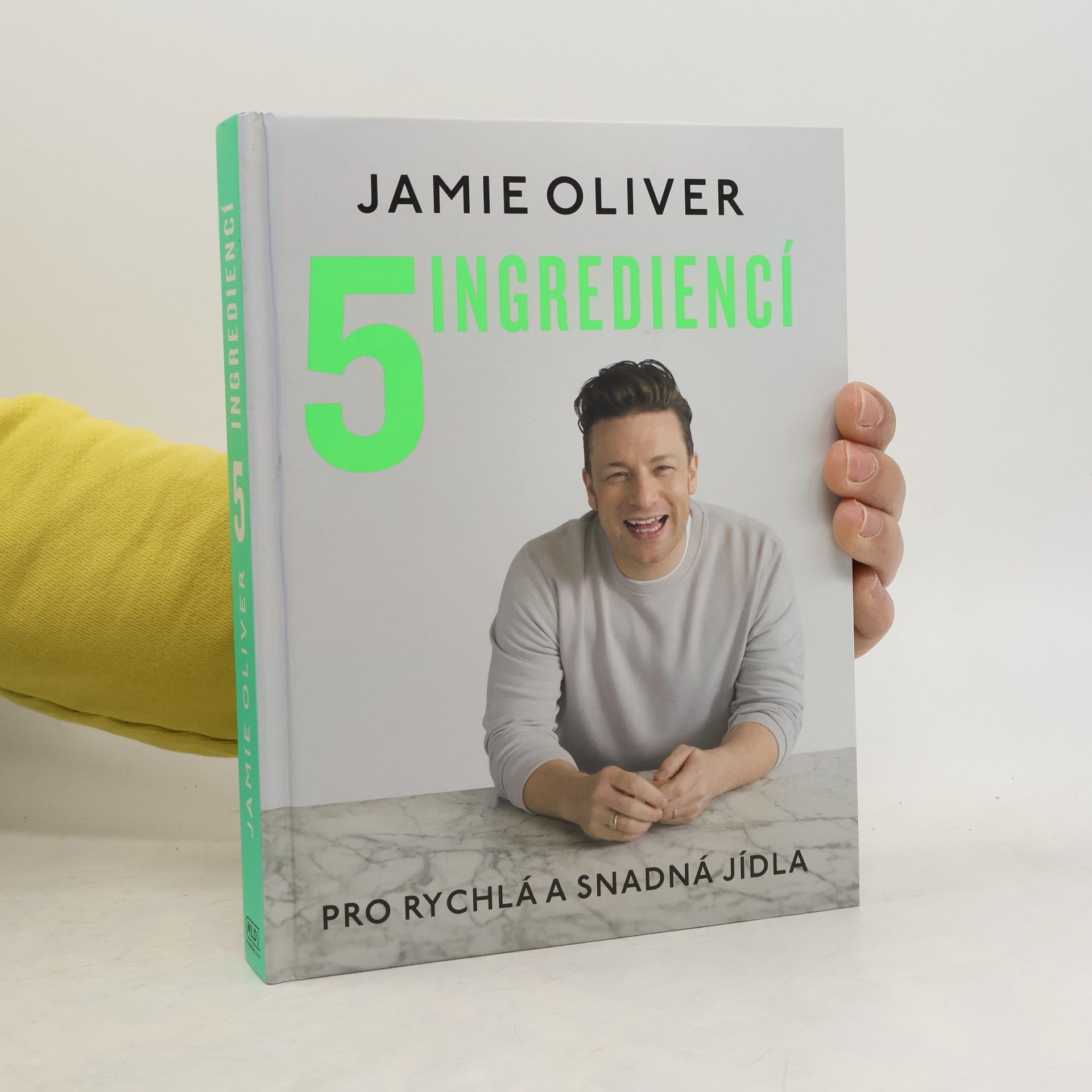 James Oliver 5 ingrediencí pro rychlá a snadná jídla