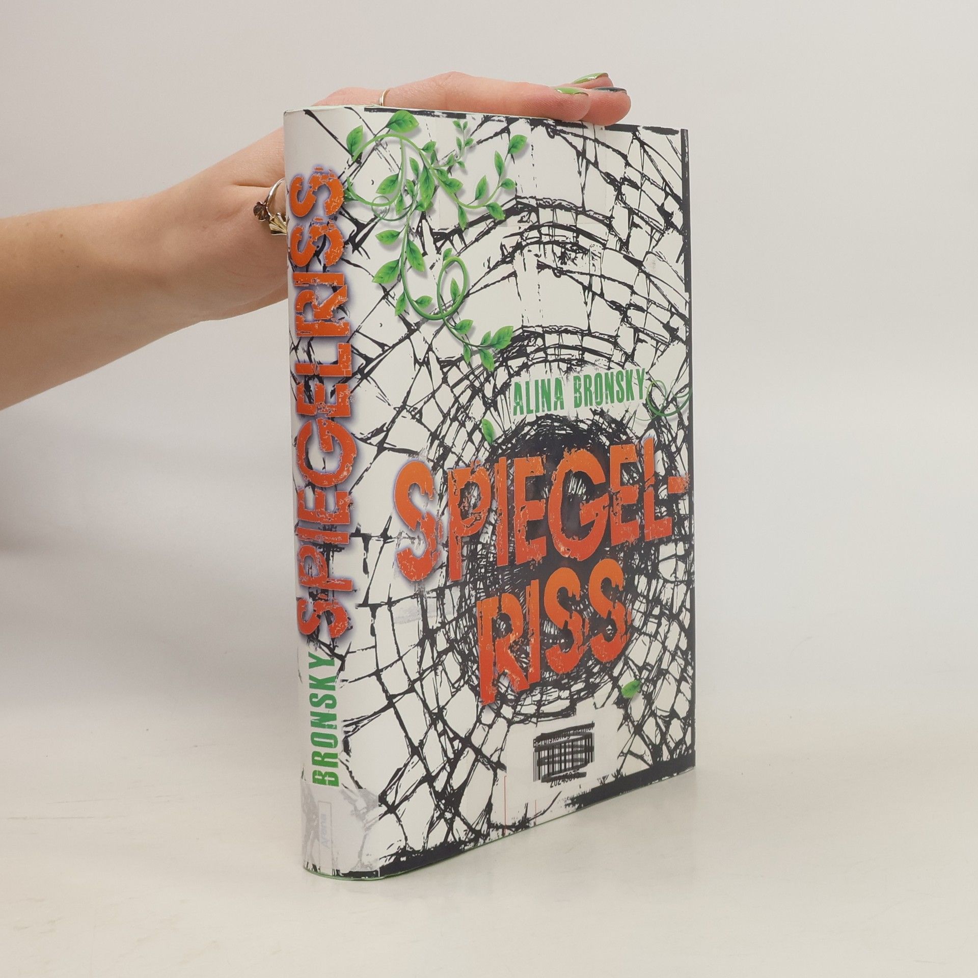 Alina Bronsky Spiegelriss