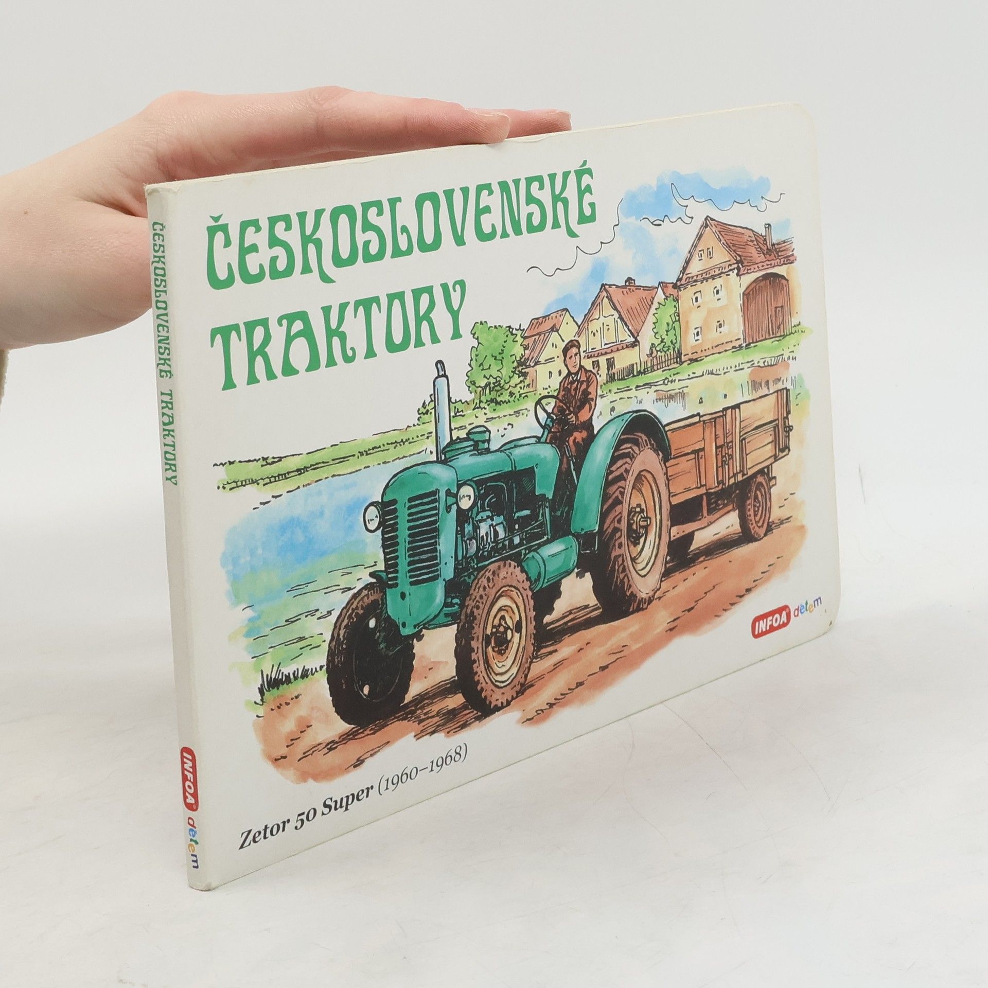 Roman Bureš Československé traktory