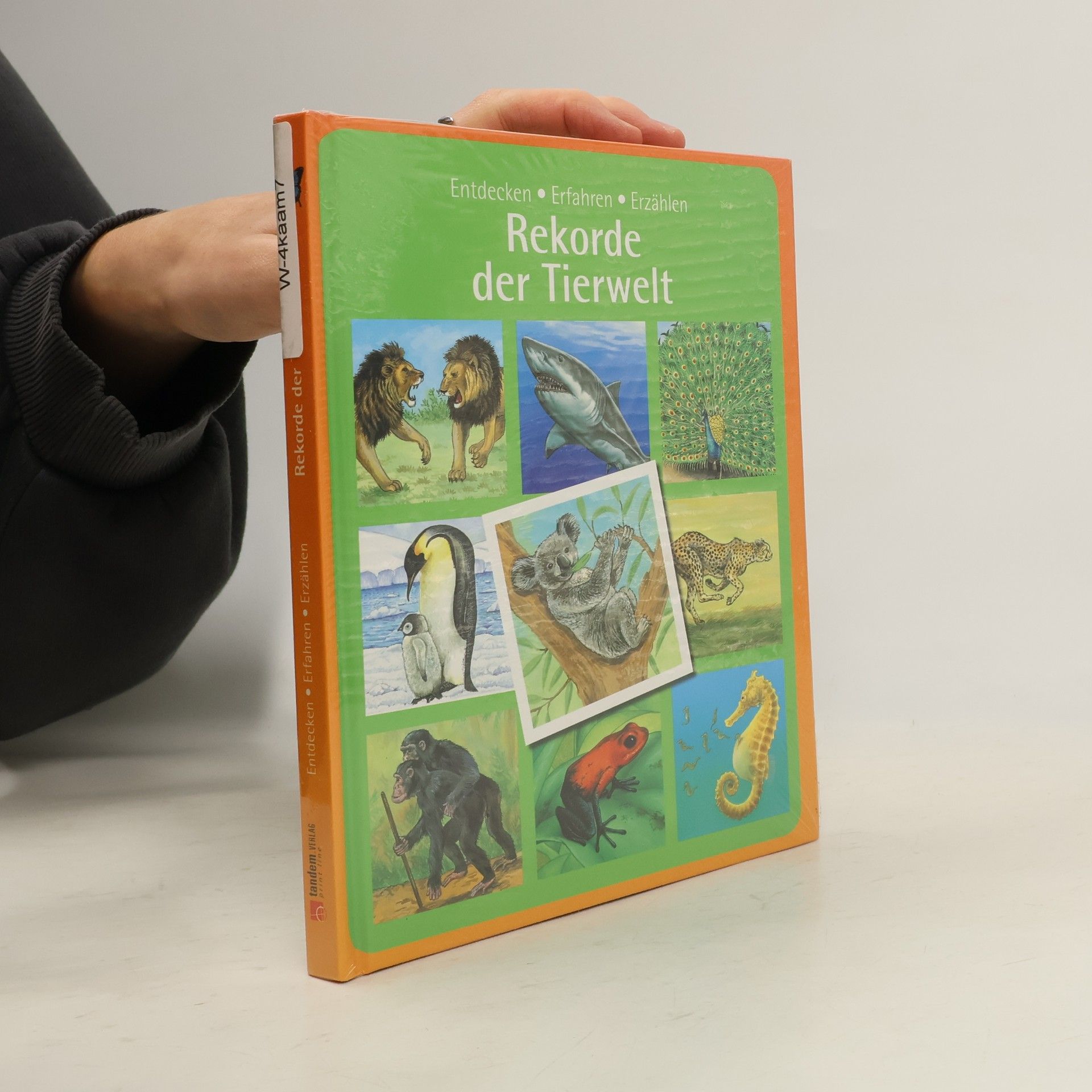 Autorenkollektiv Rekorde der Tierwelt