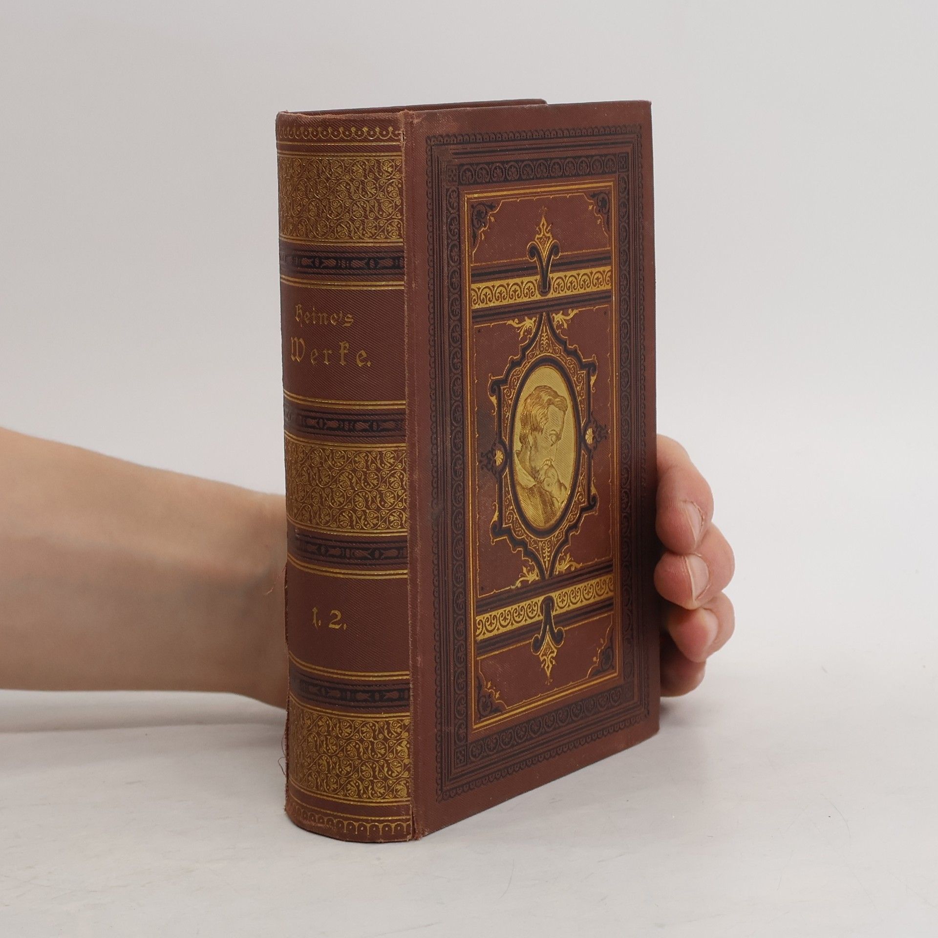 Heinrich Heine Heine's Sämtliche Werke 1. 2.