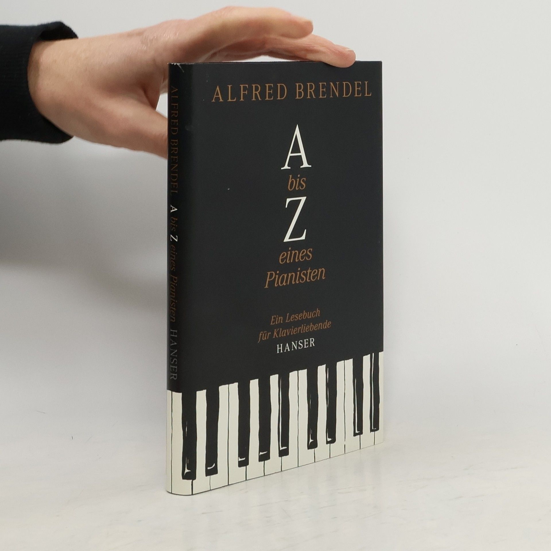 Alfred Brendel A bis Z eines Pianisten