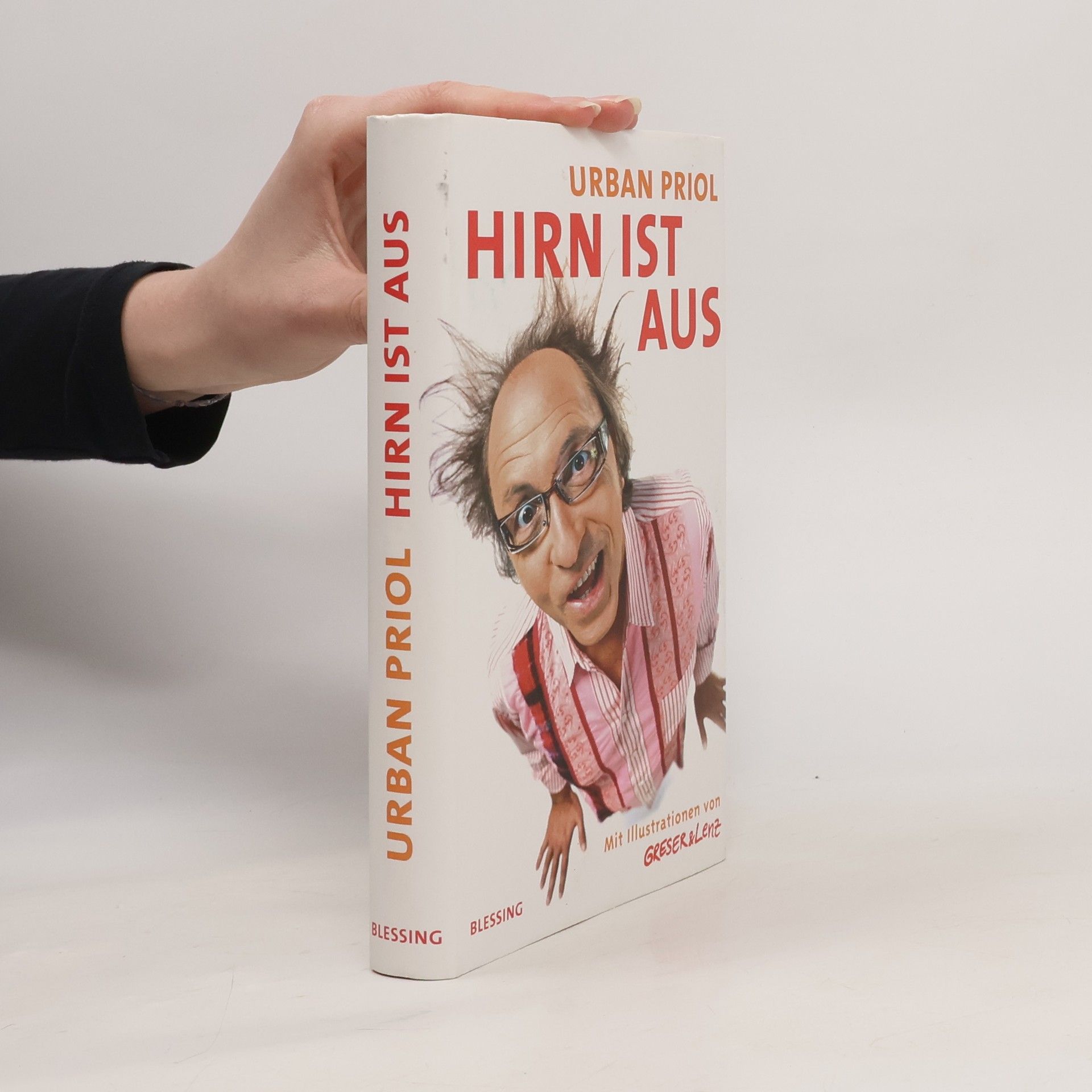 Urban Priol Hirn ist aus