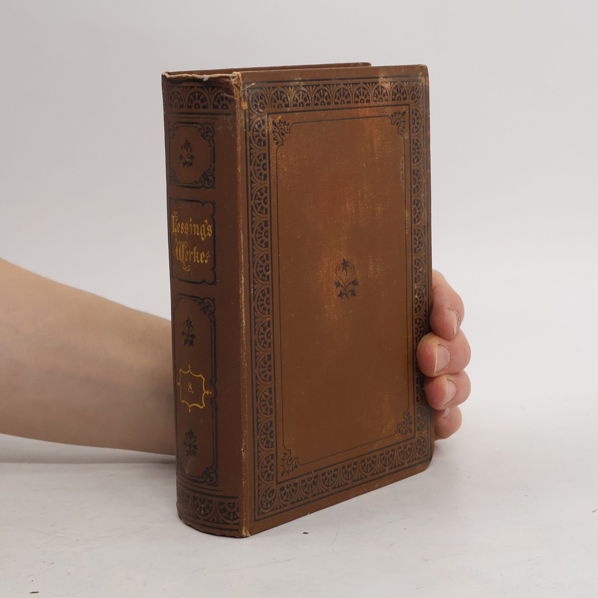 Gotthold Ephraim Lessing Lessing's Werke Band 8