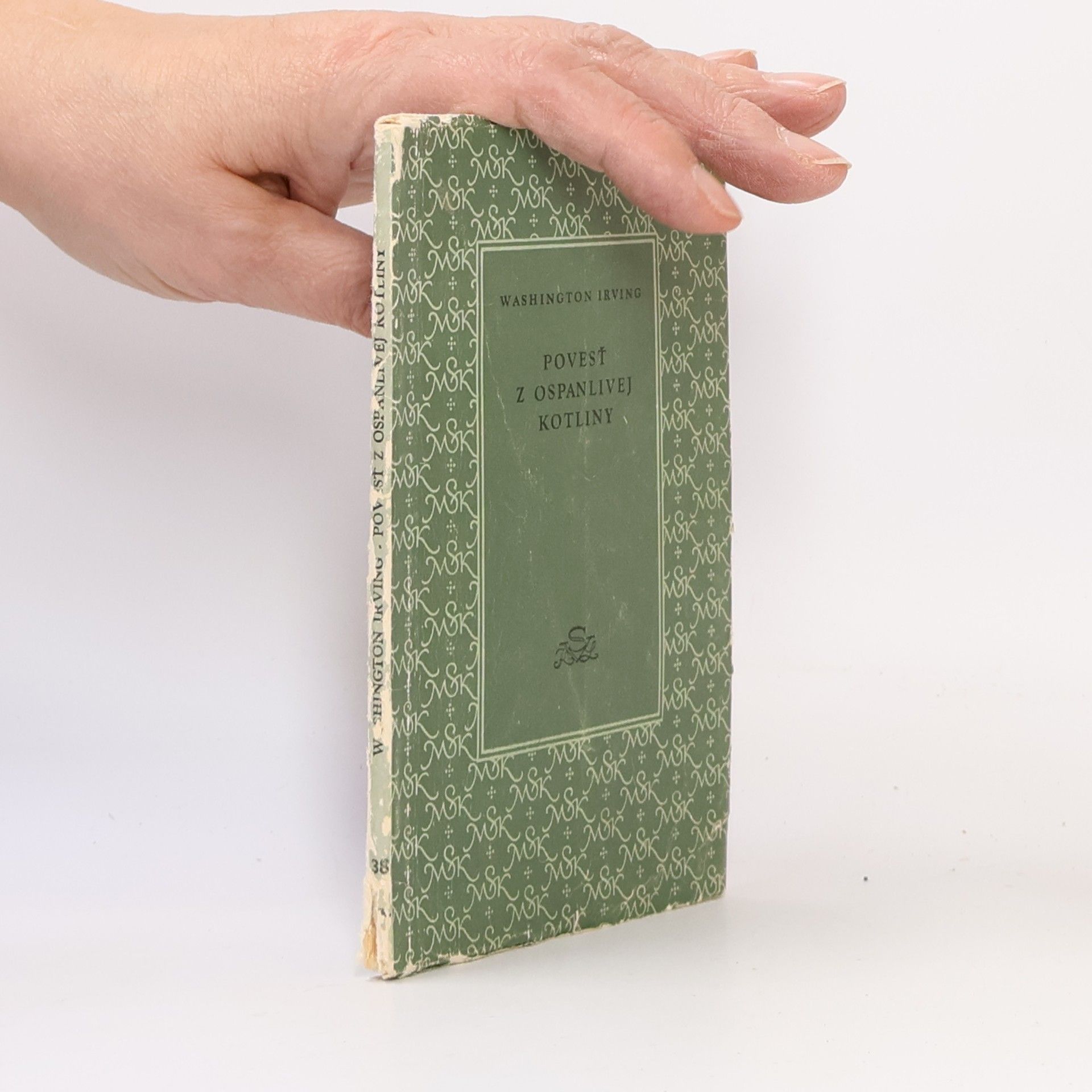 Washington Irving Povesť z Ospanlivej kotliny