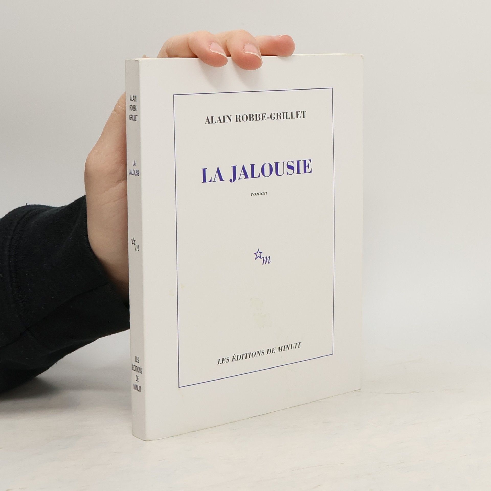 Alain Robbe-Grillet La Jalousie