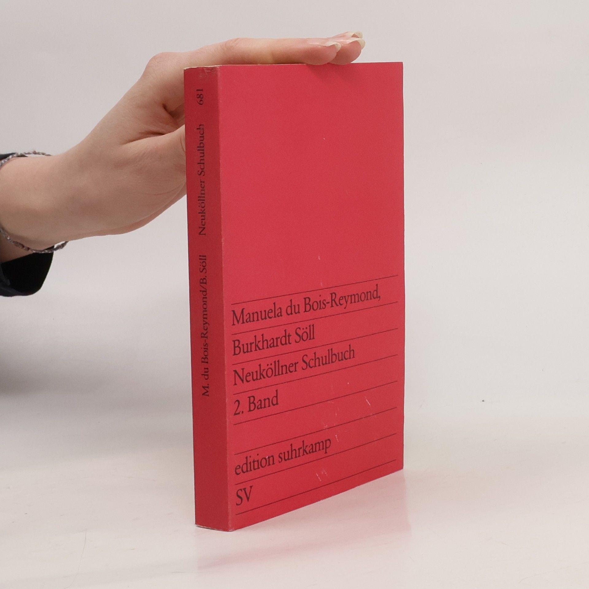 Manuela Du Bois Reymond Neuköllner Schulbuch 1.-2.