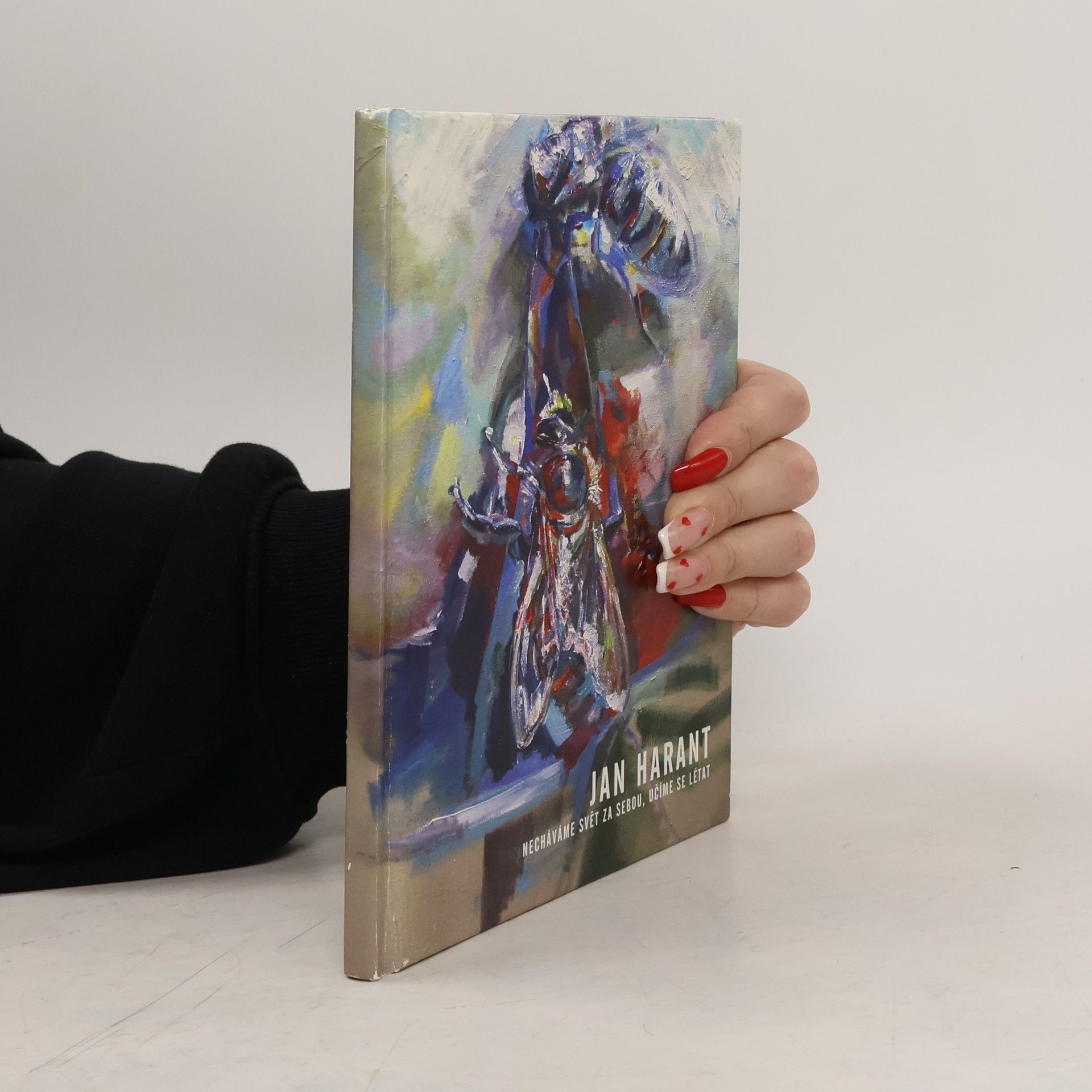 Necháváme svět za sebou, učíme se létat (číslovaný výtisk)