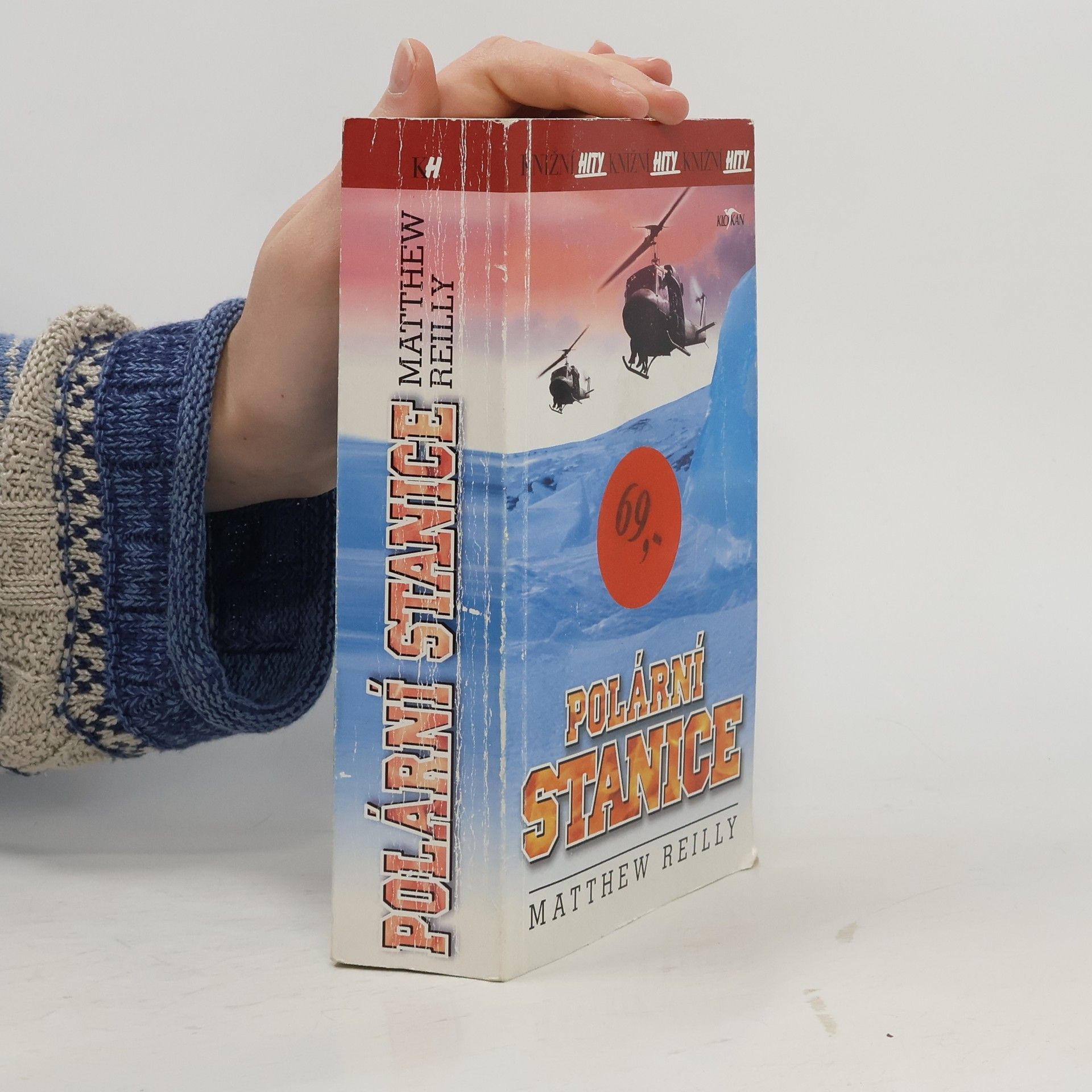 Matthew Reilly Polární stanice