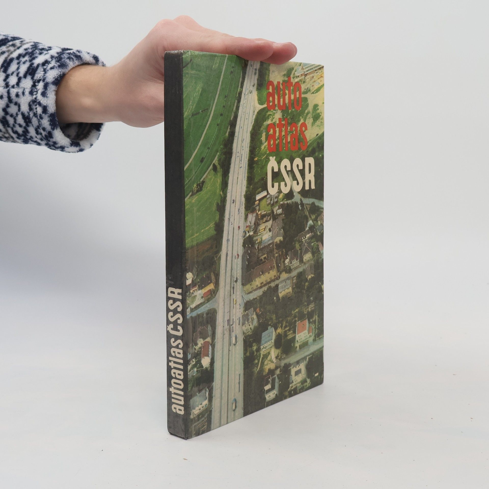 Autorenkollektiv Auto atlas ČSSR