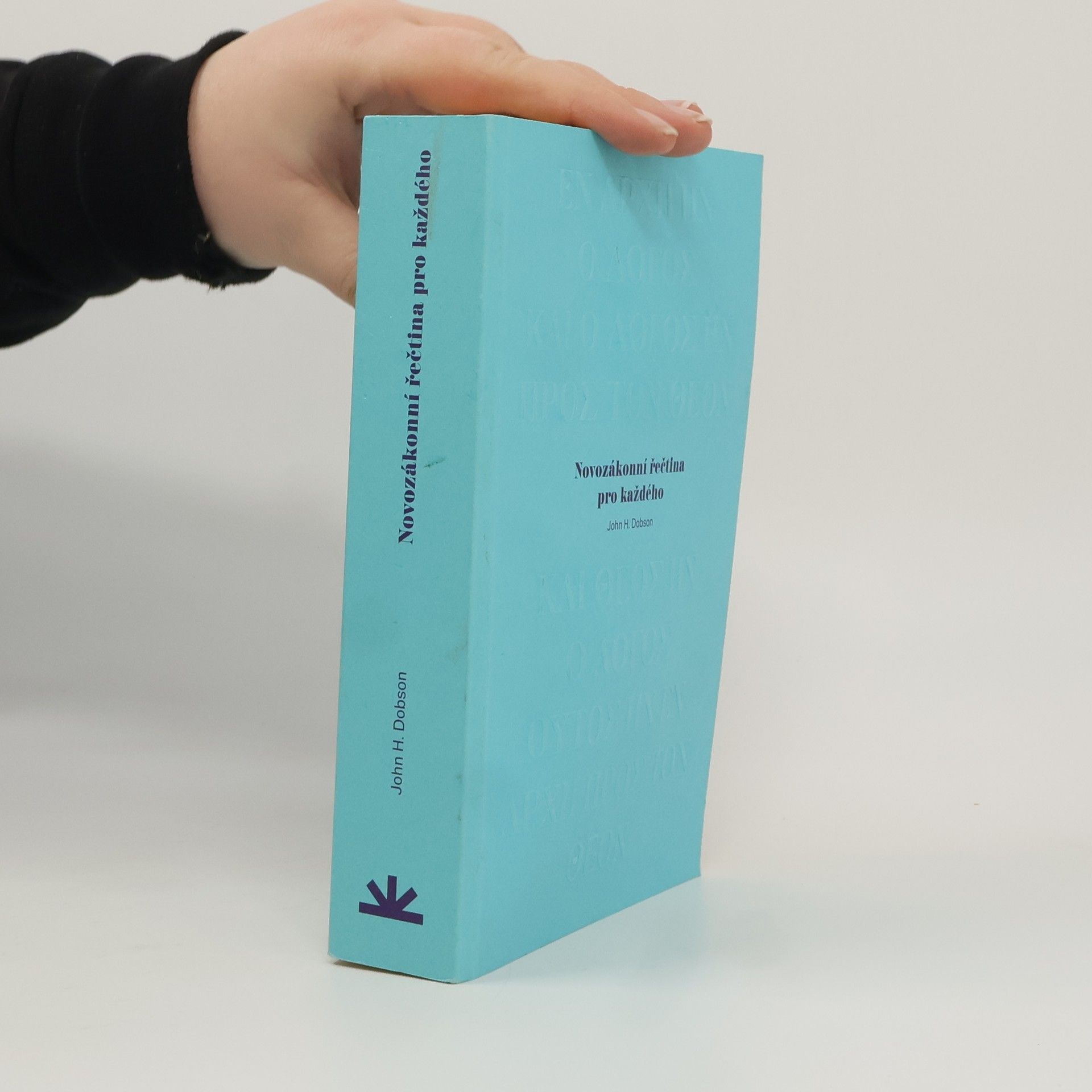 John H. Dobson Novozákonní řečtina pro každého