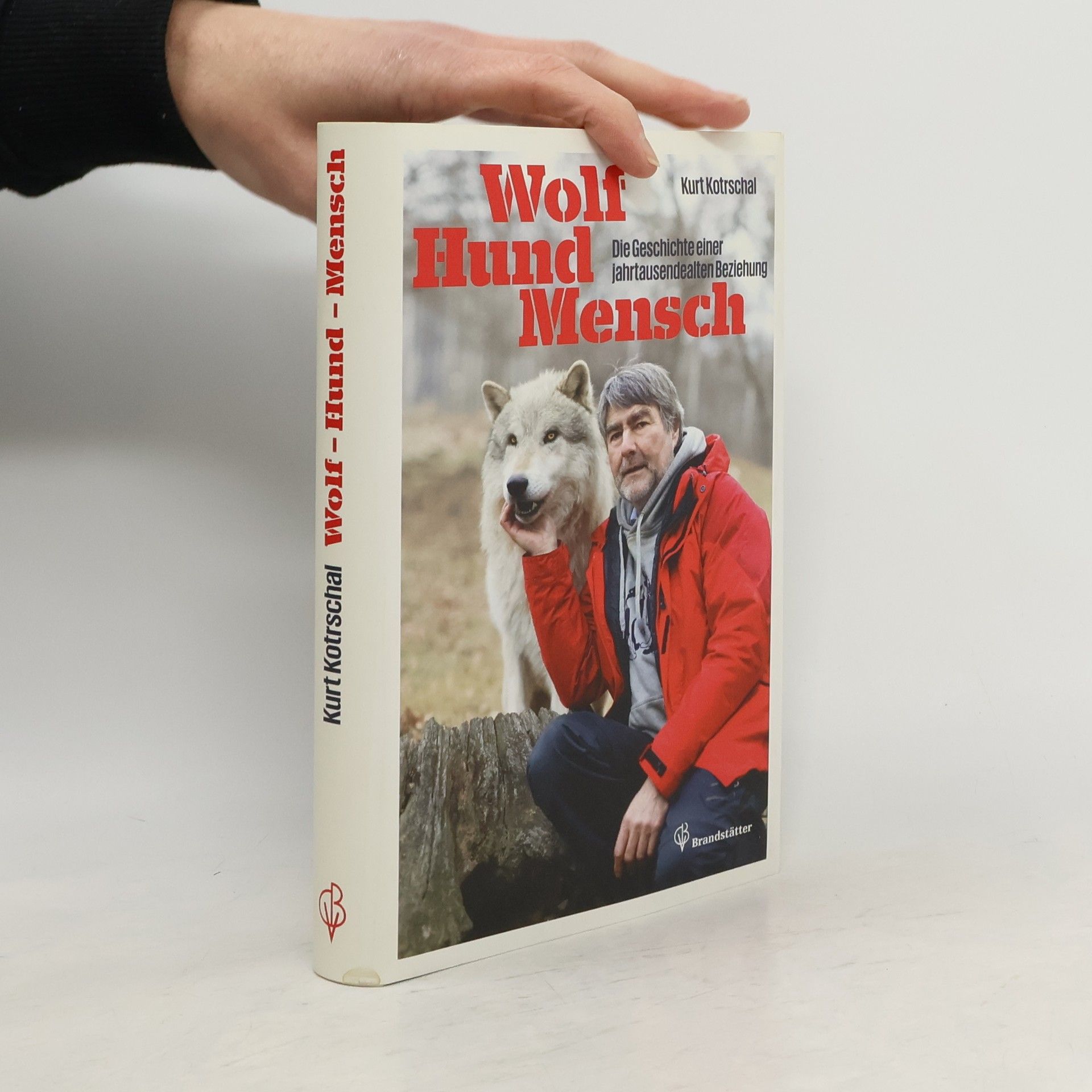 Kurt Kotrschal Wolf-Hund-Mensch