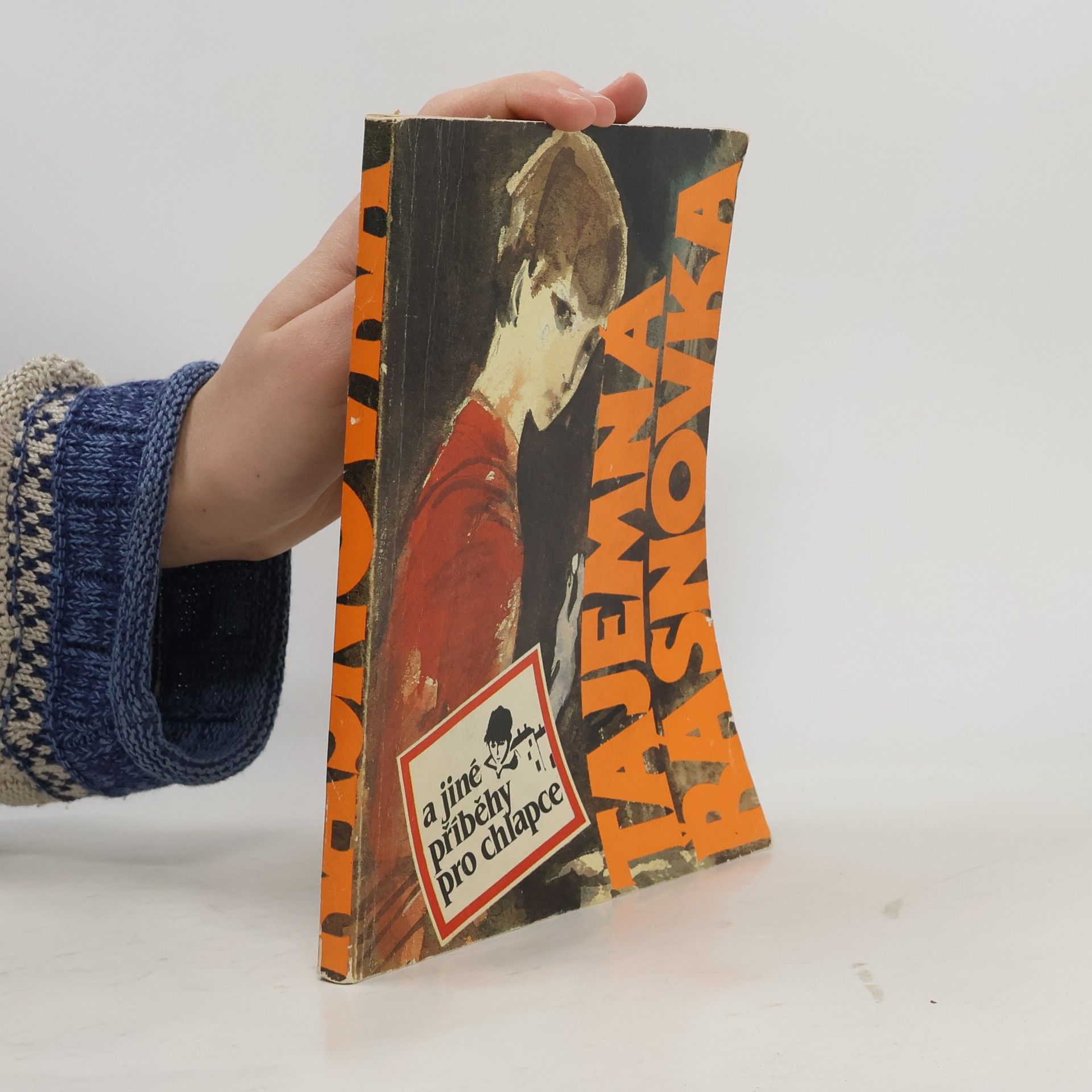 Tajemná Řásnovka a jiné příběhy pro chlapce