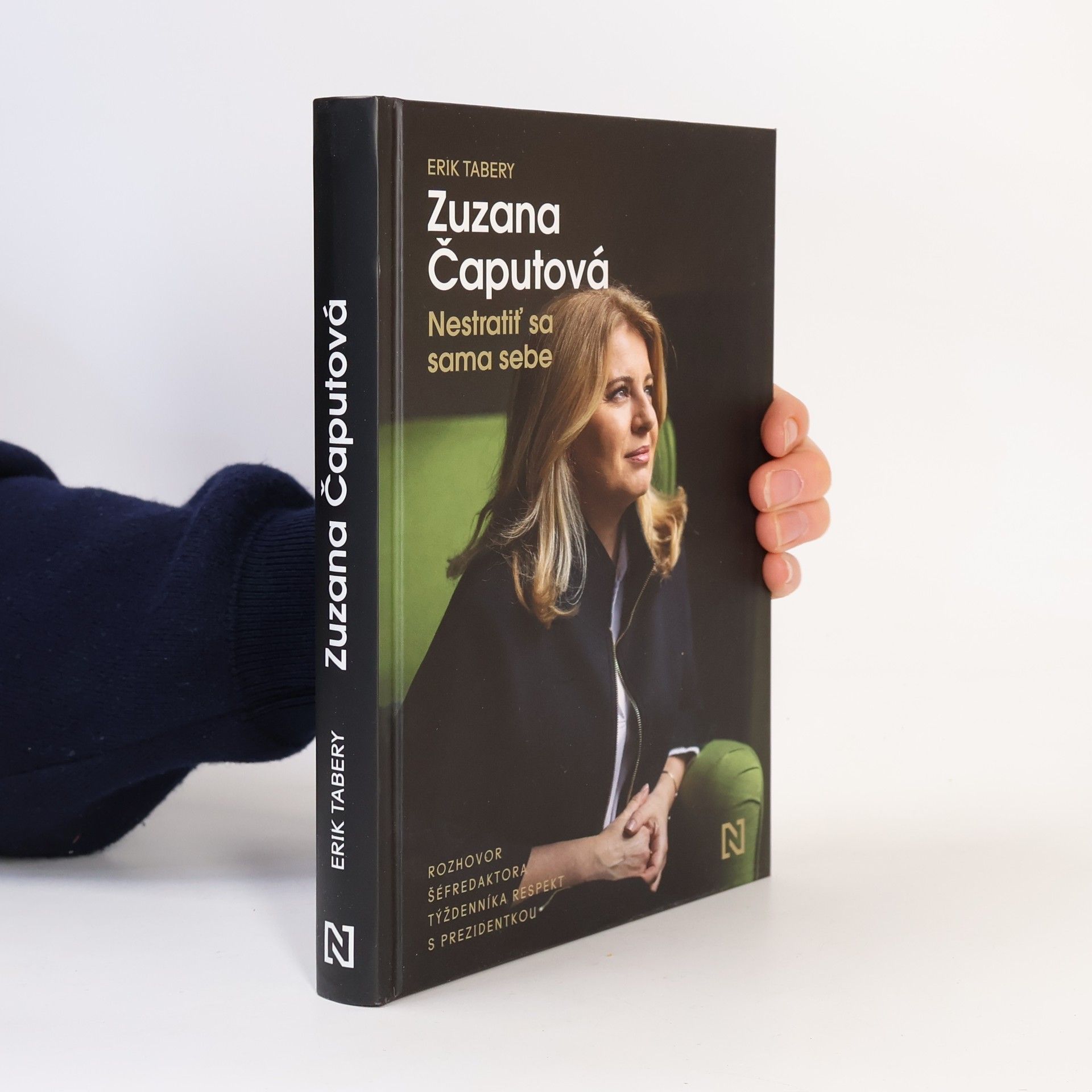 Erik Tabery Zuzana Čaputová. Nestratiť sa sama sebe