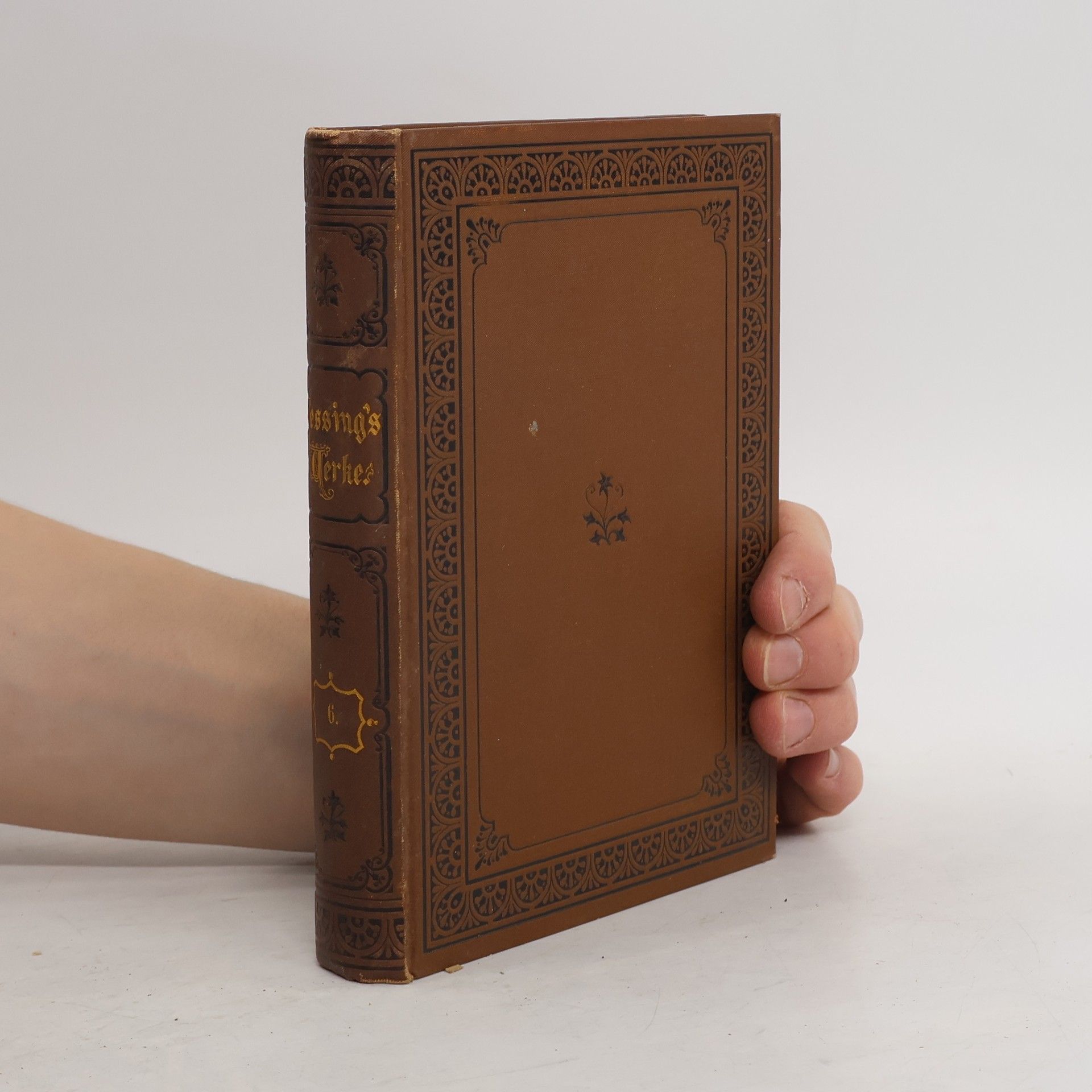 Hans-Erhard Lessing Lessings Werke 6